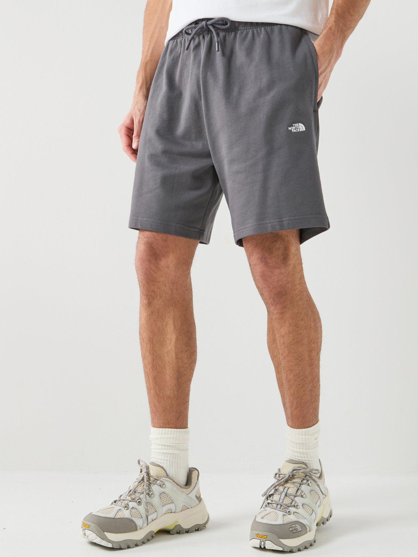 the-north-face-mens-essential-relaxed-shorts-grey