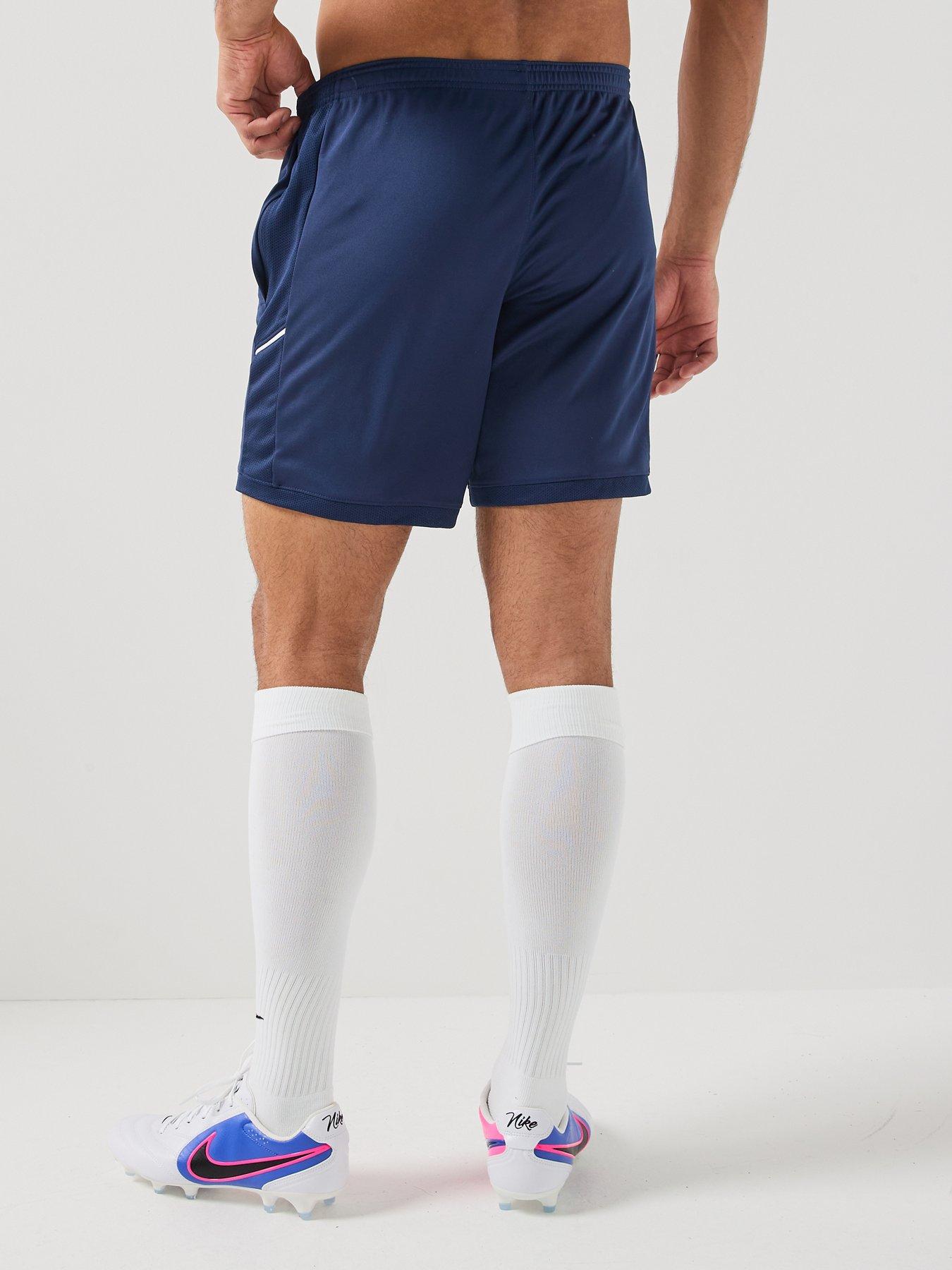 Image 2 of 5 of Nike Mens Academy 25 Shorts - Navy