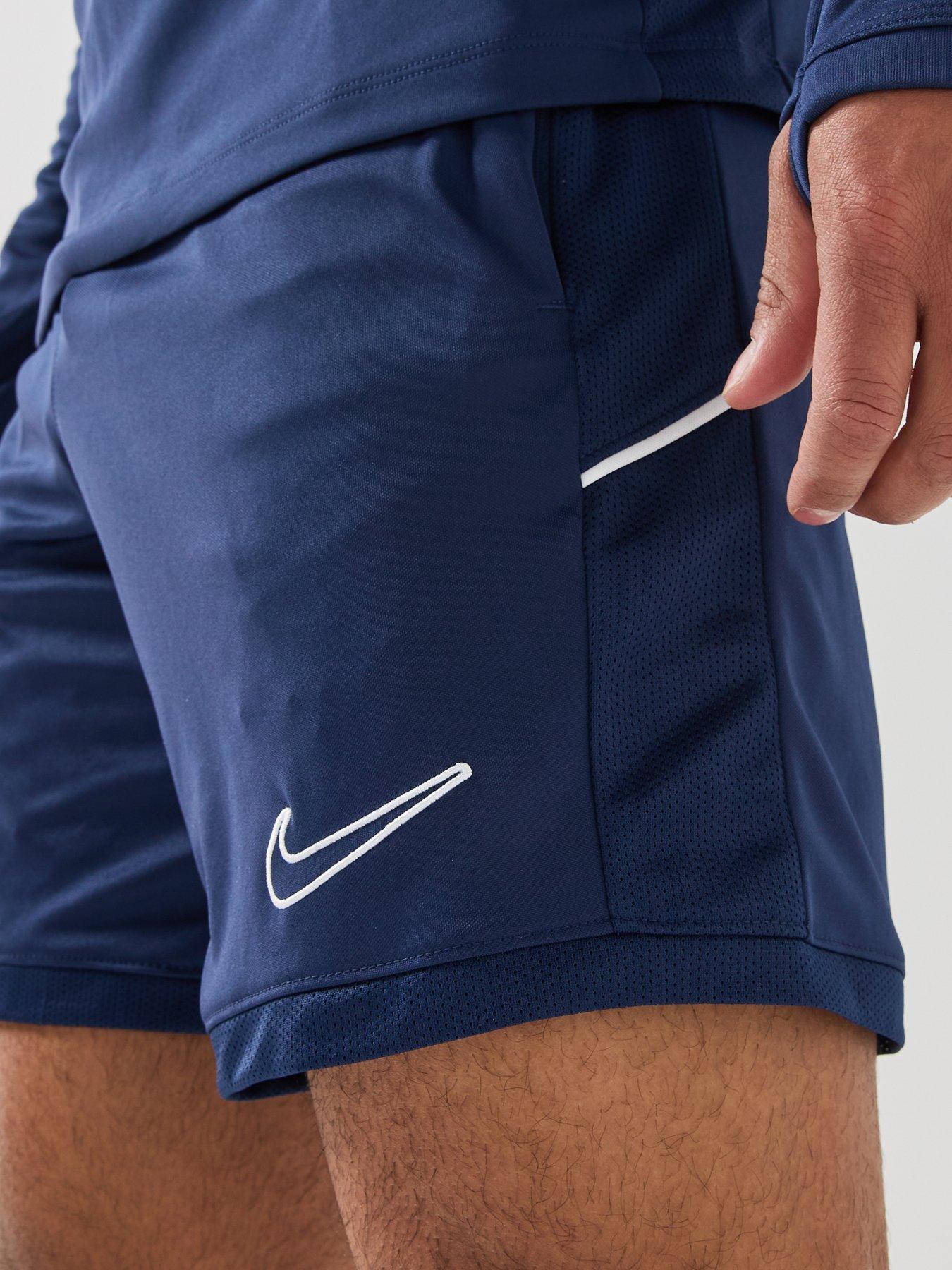 Image 3 of 5 of Nike Mens Academy 25 Shorts - Navy
