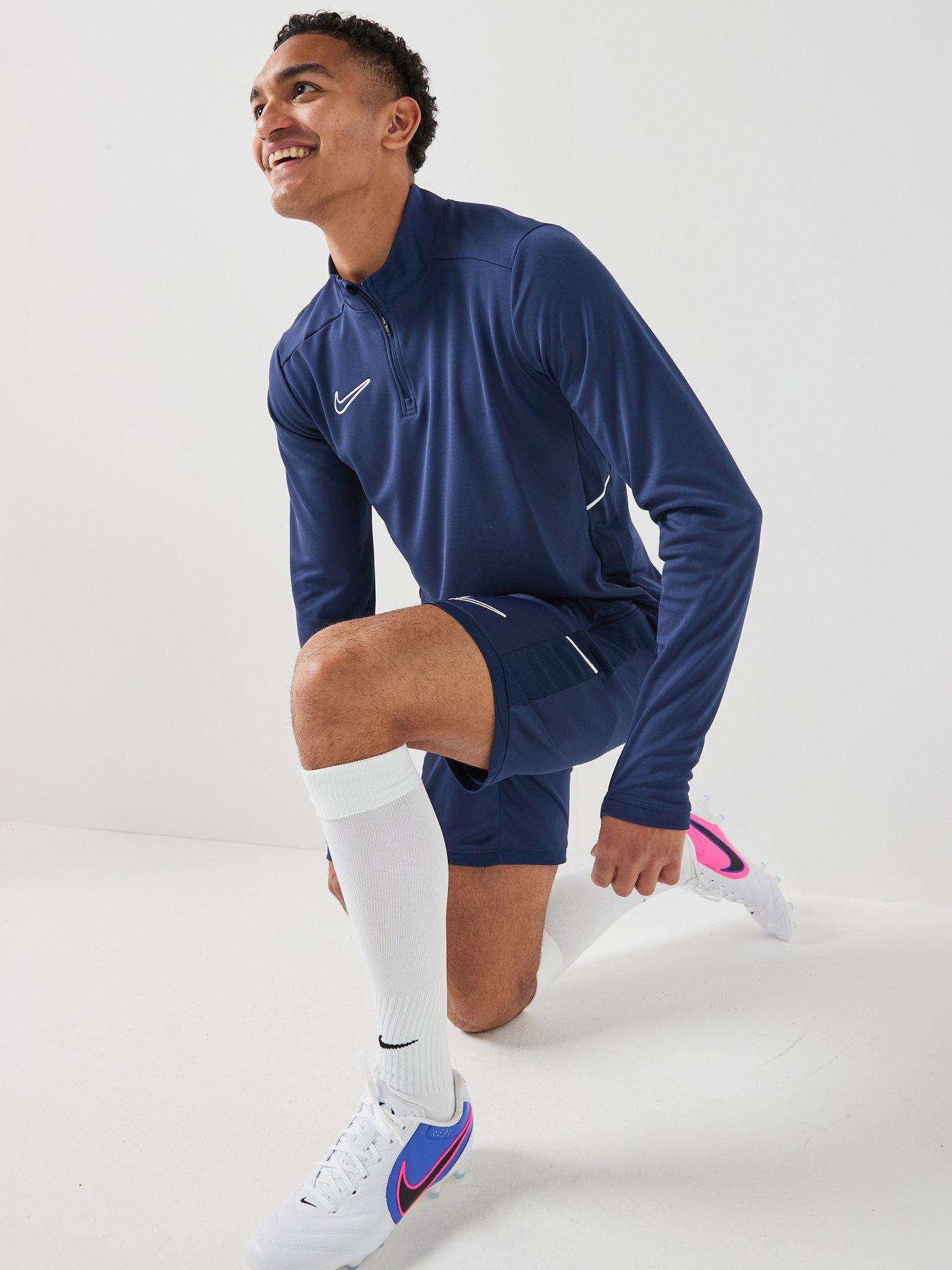 Image 4 of 5 of Nike Mens Academy 25 Shorts - Navy
