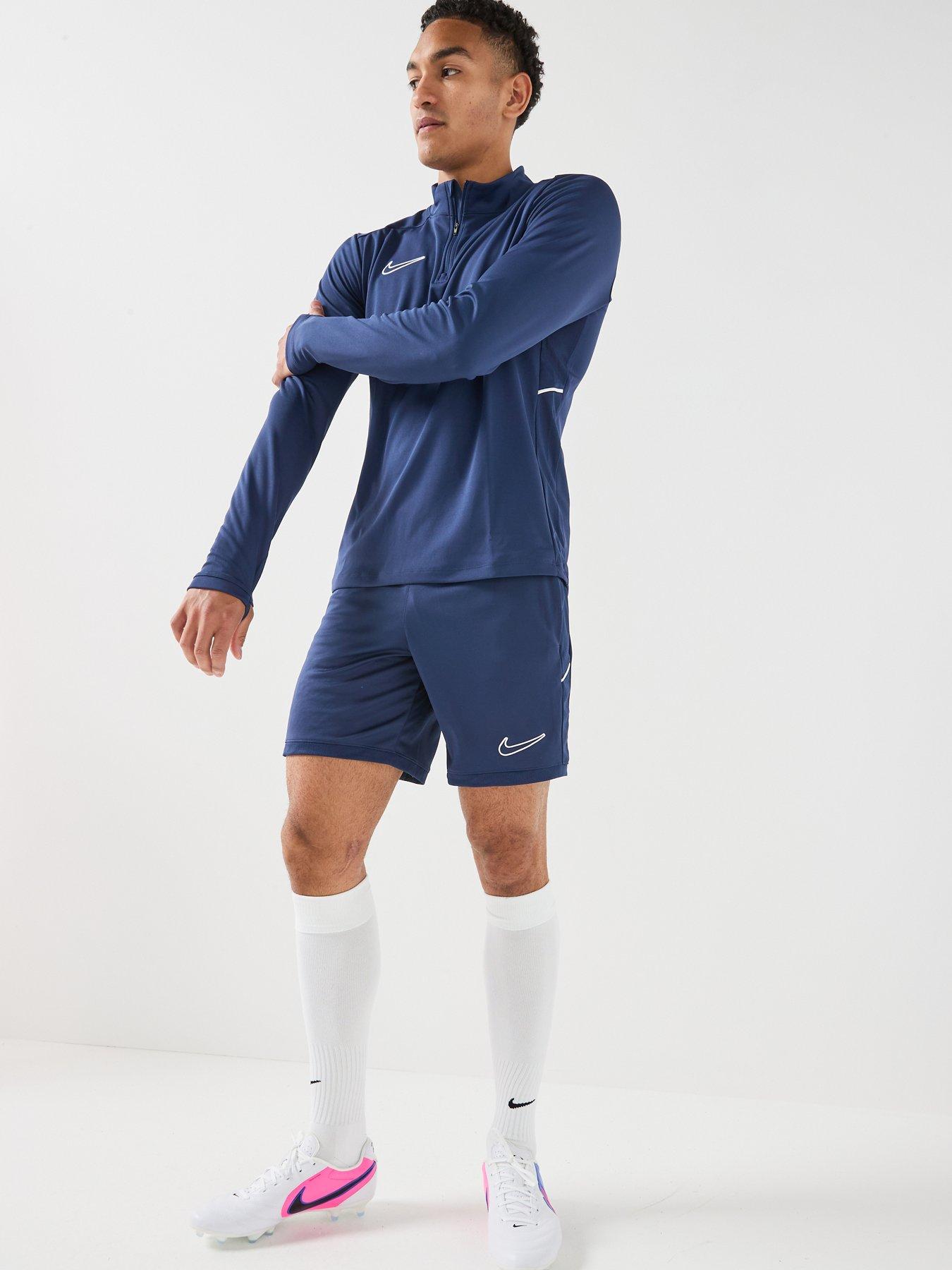 Image 5 of 5 of Nike Mens Academy 25 Shorts - Navy