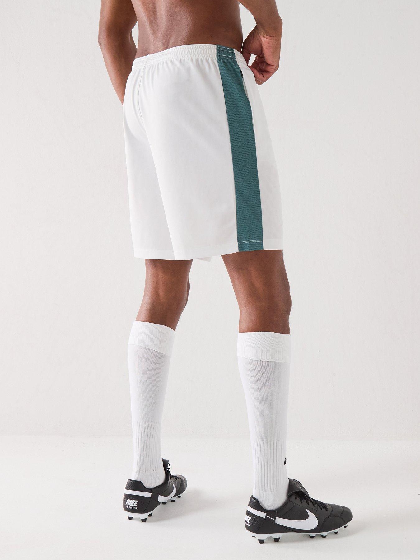 Image 2 of 7 of Nike Mens Academy 25 Plus GX Shorts - White