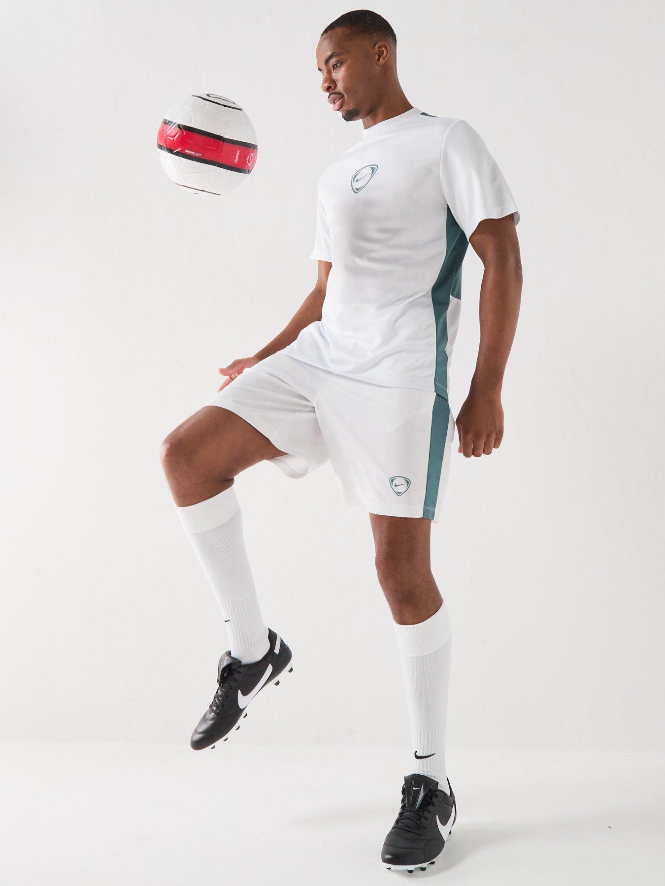 Image 3 of 7 of Nike Mens Academy 25 Plus GX Shorts - White