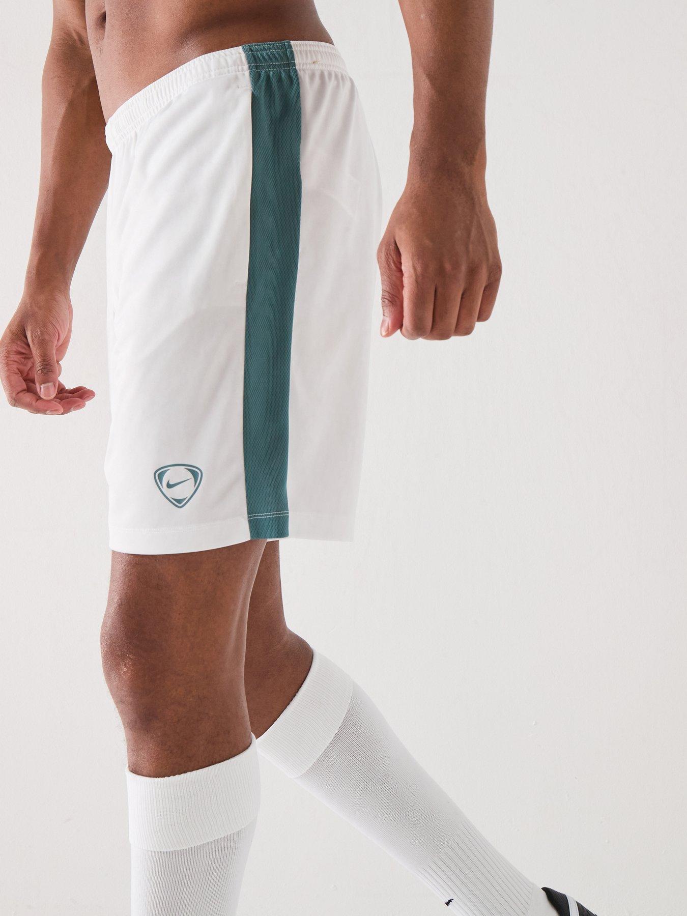 Image 4 of 7 of Nike Mens Academy 25 Plus GX Shorts - White