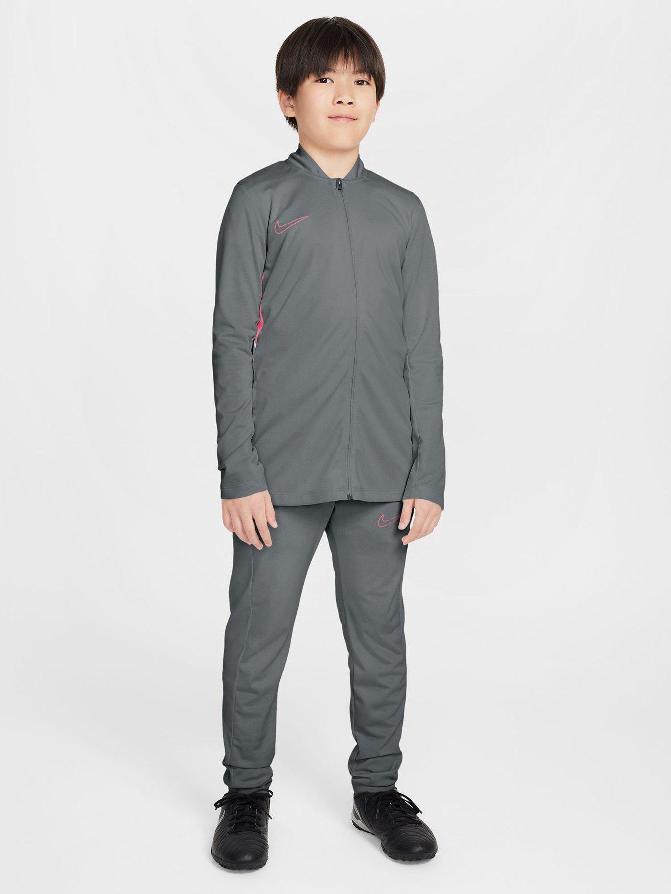 Nike Junior Dri-FIT Academy 25 Tracksuit - Grey