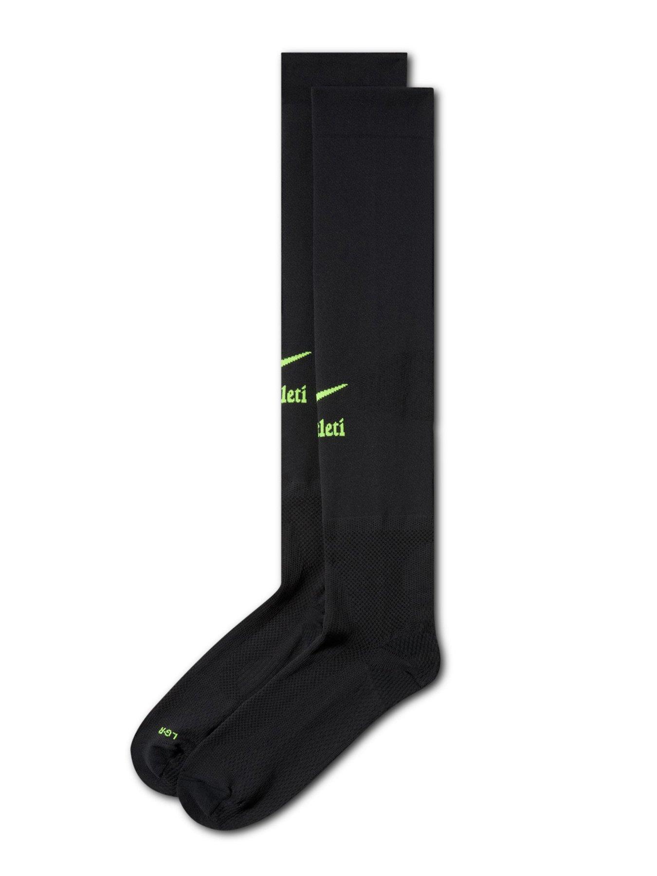 Nike Youth Atletico 26/27 Madrid Stadium Sock - Black