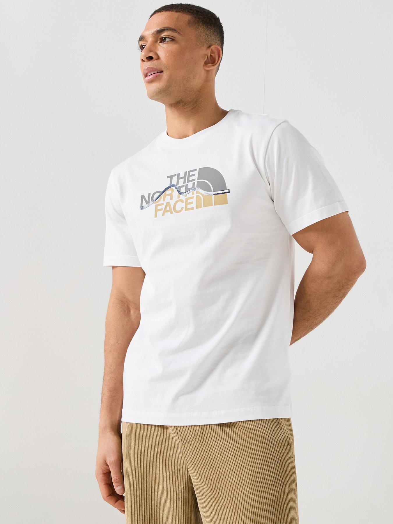 the-north-face-mens-mountain-line-t-shirt-white