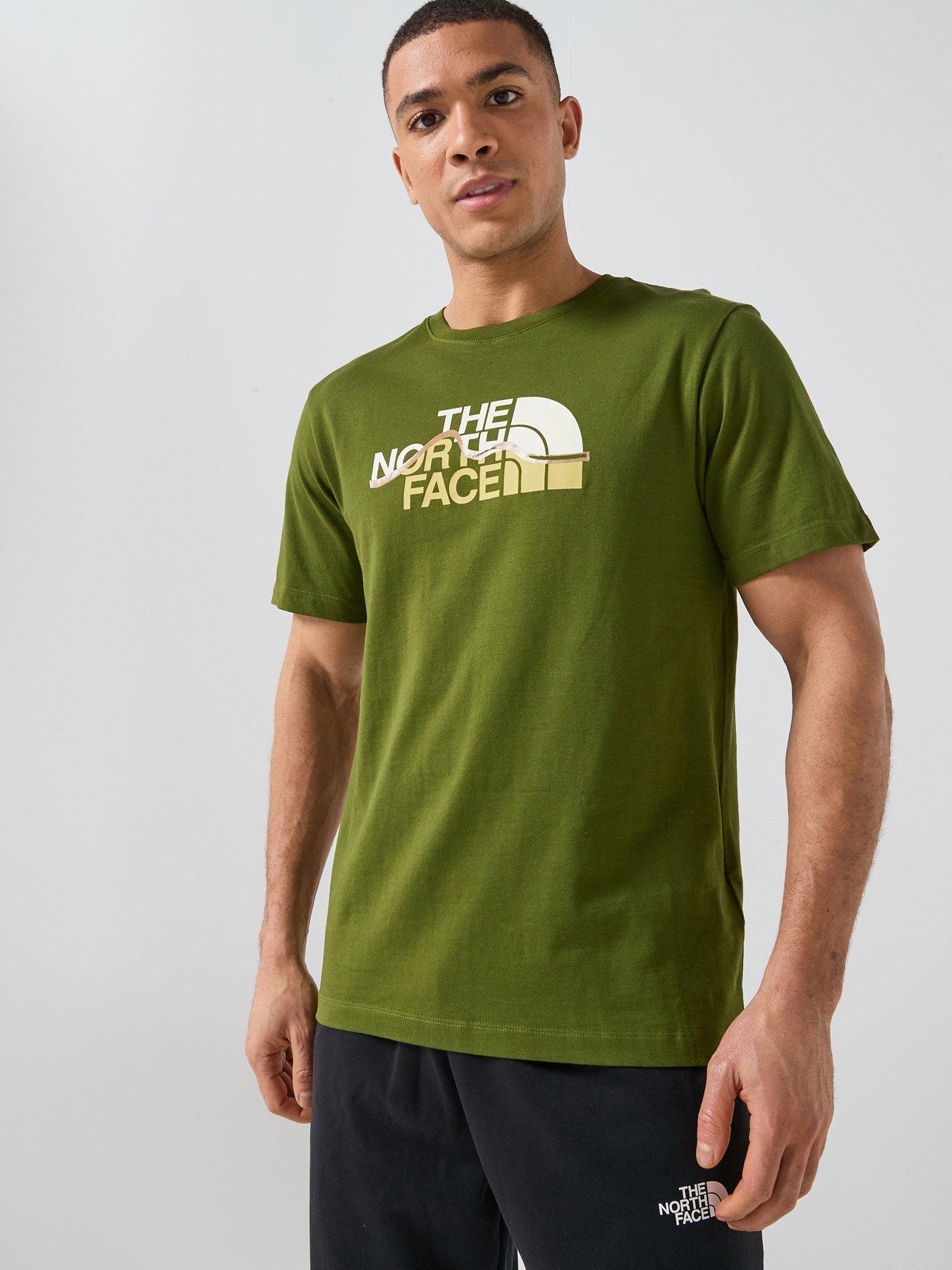the-north-face-mens-mountain-line-t-shirt-green