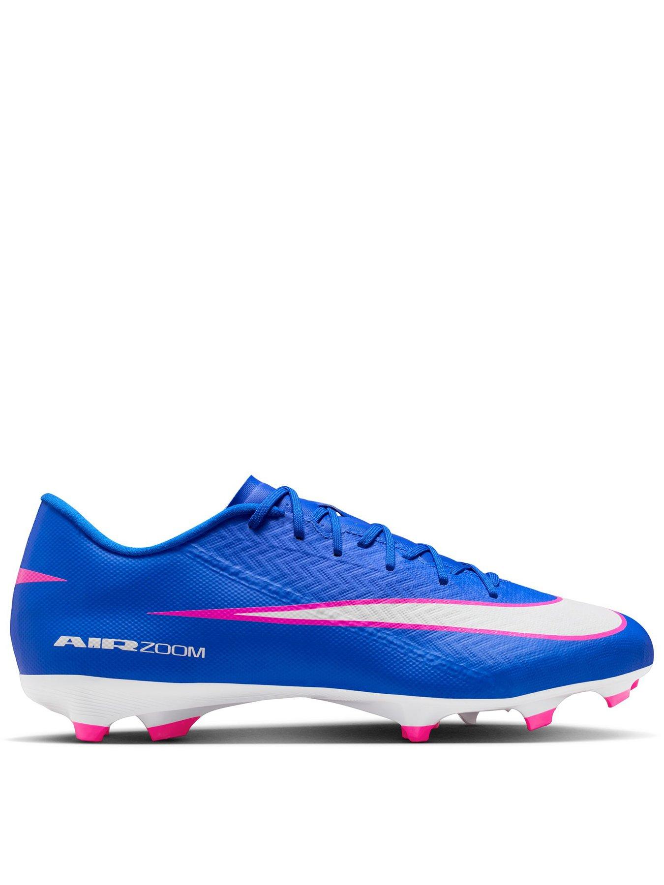 Nike Mens Mercurial Vapor 16 Academy 25 Firm Ground Football Boots - Blue
