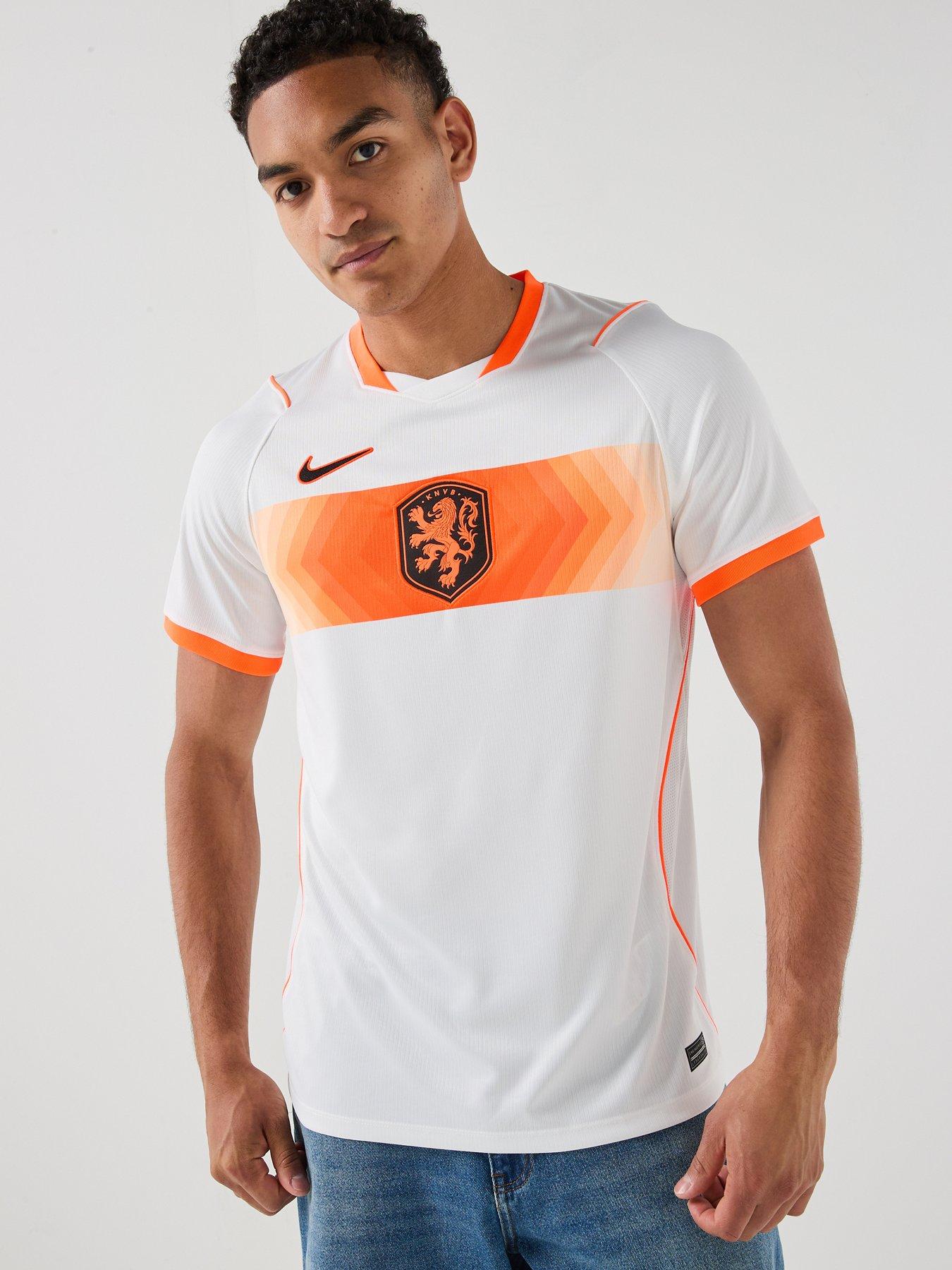 Nike Men’s Netherlands 2026 Dri-FIT Stadium Away Shirt – White