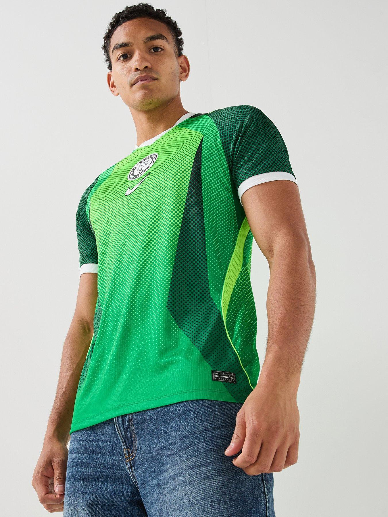 Nike Men’s Nigeria 2026 Dri-FIT Stadium Home Shirt – Green