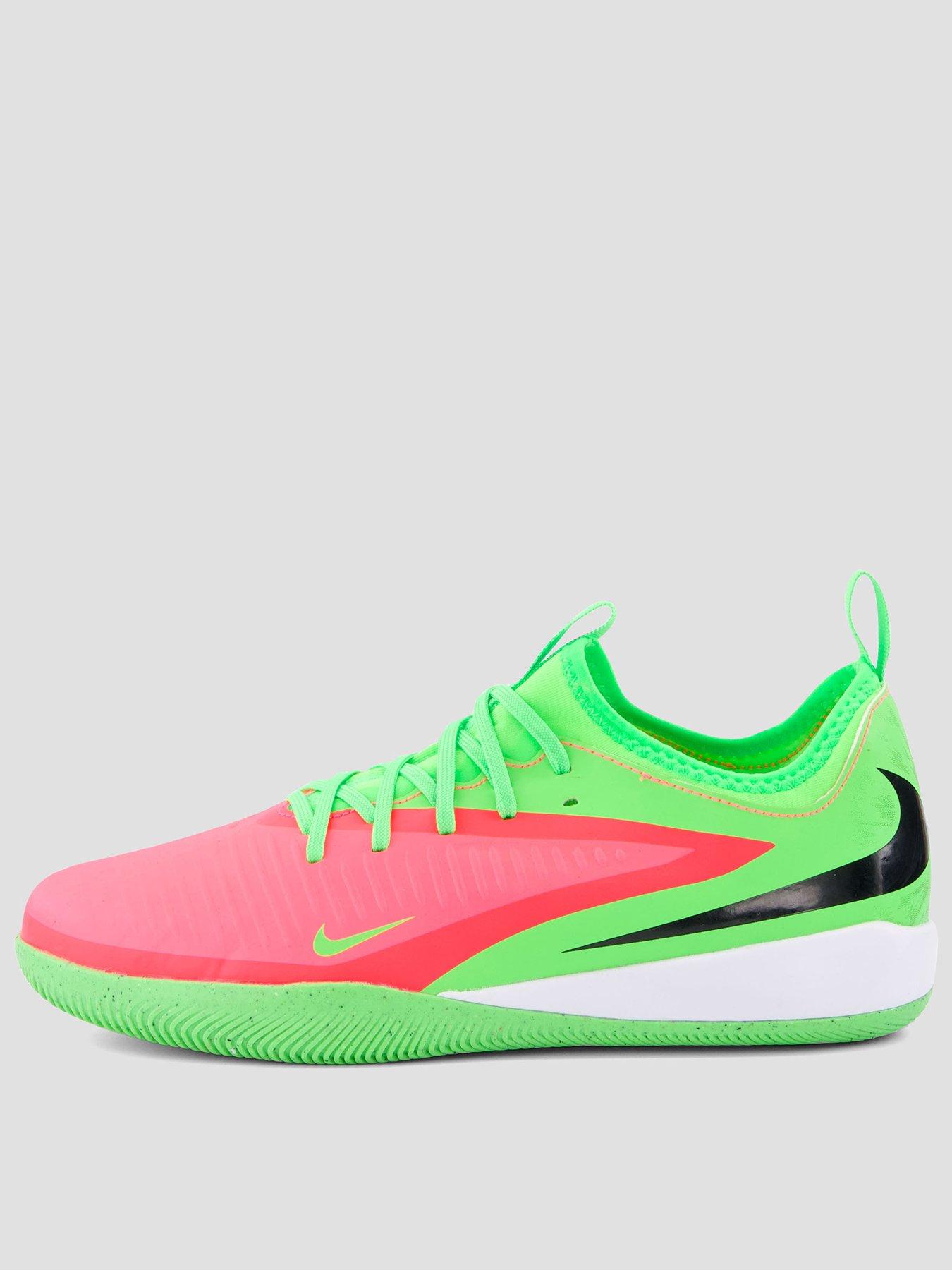 Nike Jr. Phantom 6 Low Club Fg Erling Haaland Firm Ground Football Boots - Green