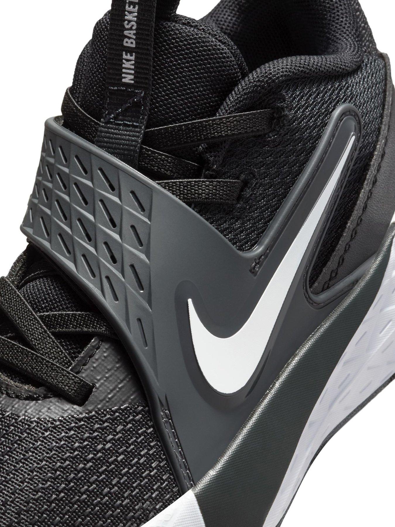 Image 7 of 8 of Nike Big Kids Nike Team Hustle D12 Trainers - Black