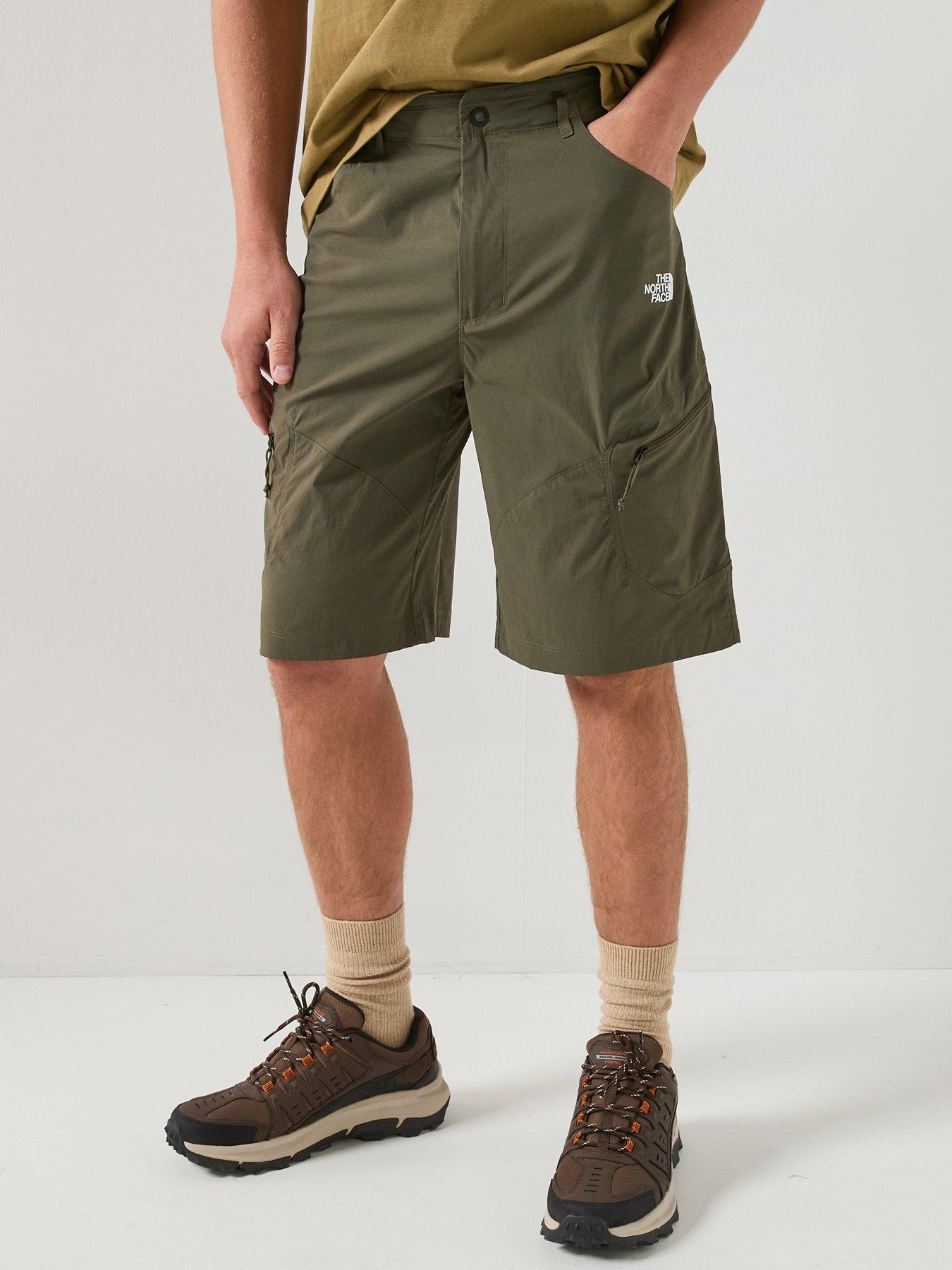 the-north-face-mens-exploration-shorts-green