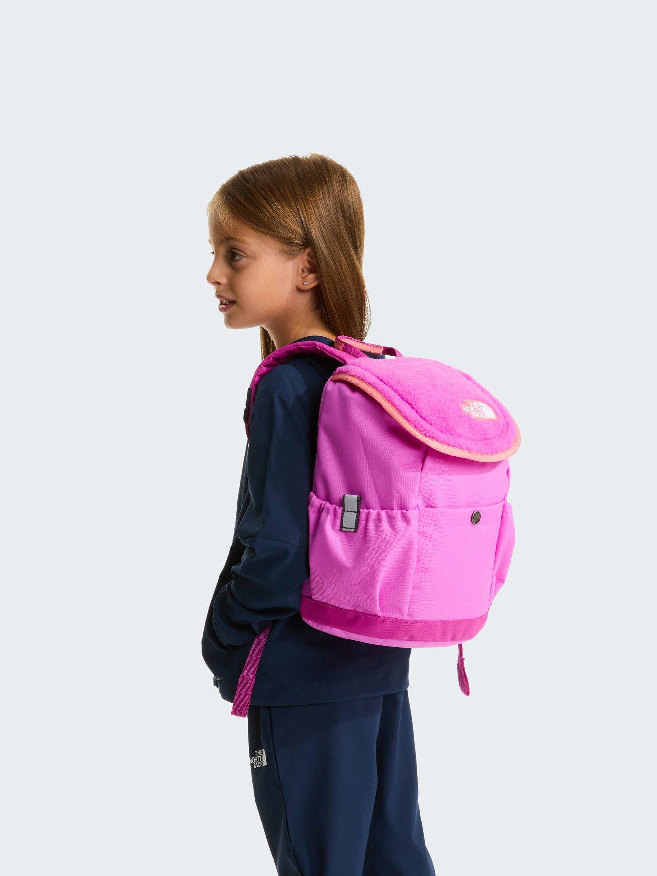  image of the-north-face-girls-mini-explorer-backpack-pink