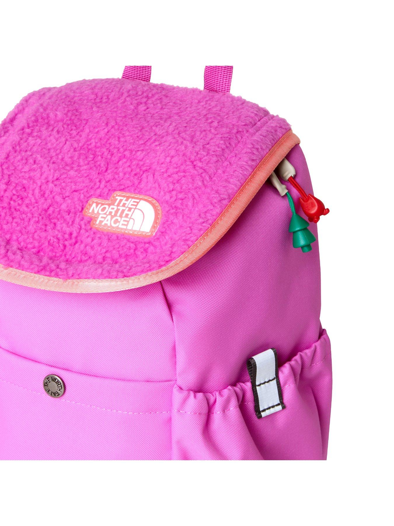  image of the-north-face-girls-mini-explorer-backpack-pink