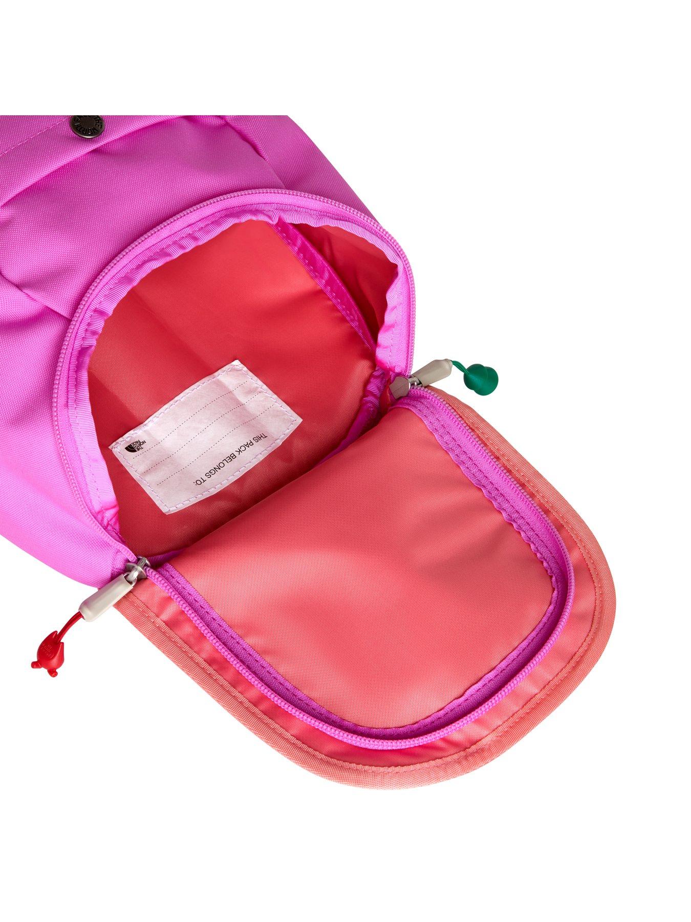 image of the-north-face-girls-mini-explorer-backpack-pink