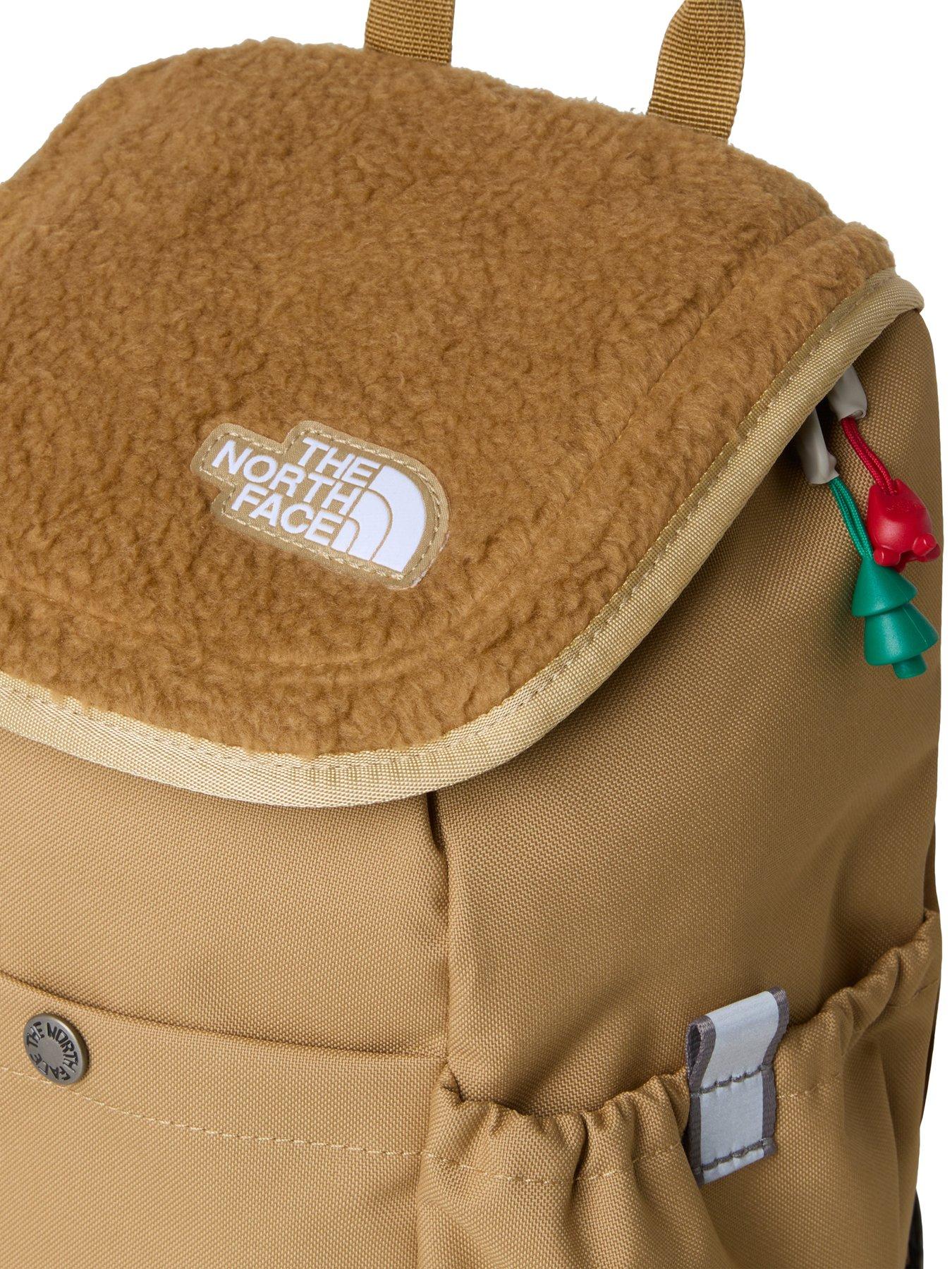Image 3 of 6 of The North Face Kids Mini Explorer Backpack - Brown