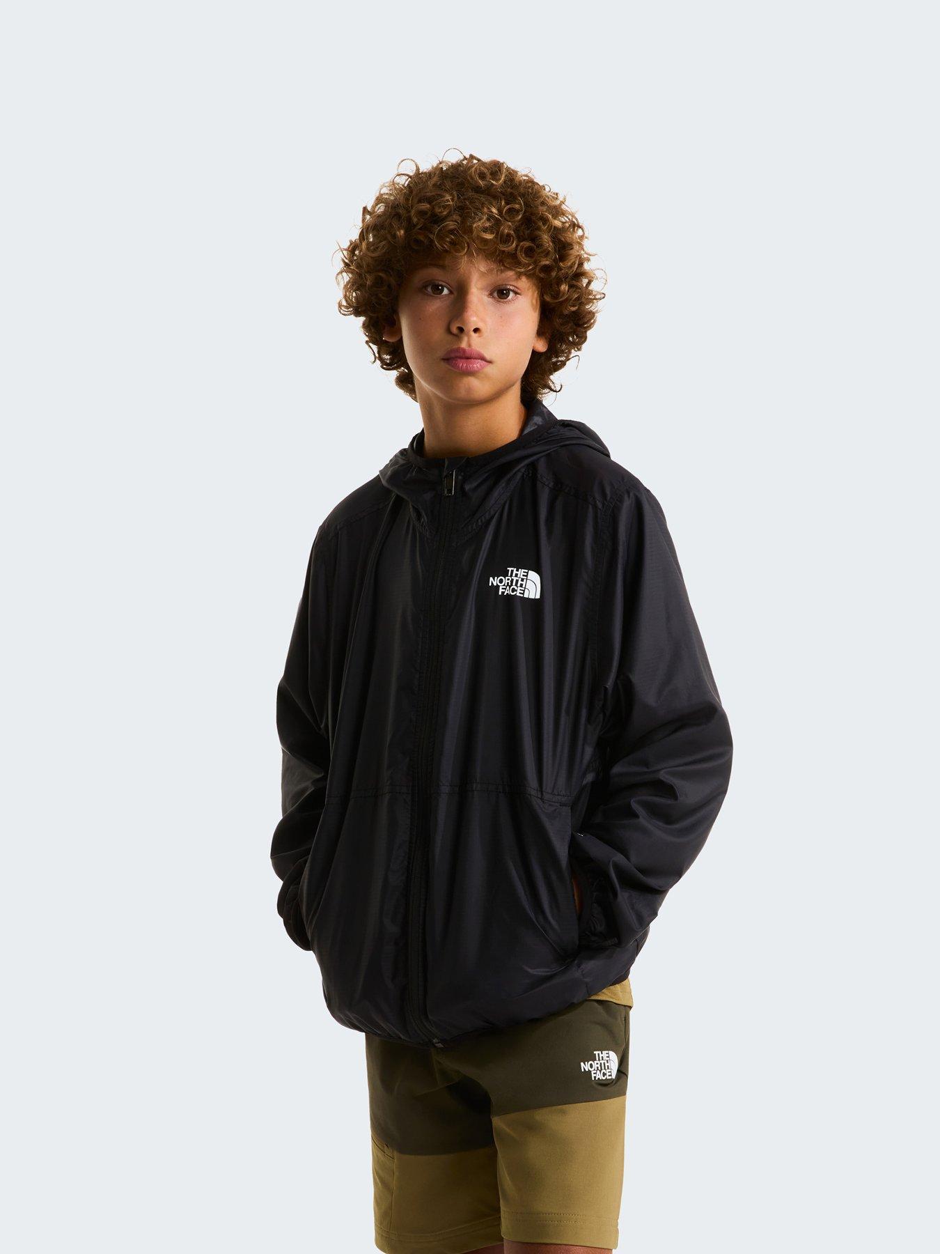 The North Face Junior Boys Cyclone Wind Jacket - Black
