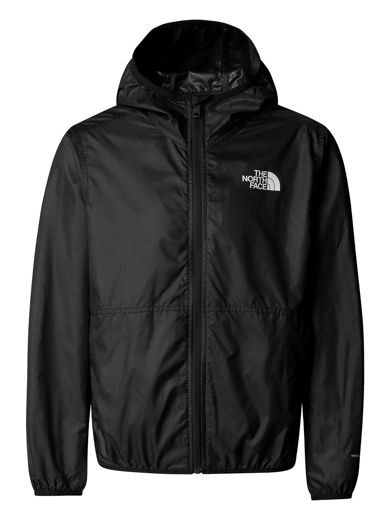  image of the-north-face-junior-boys-cyclone-wind-jacket-black