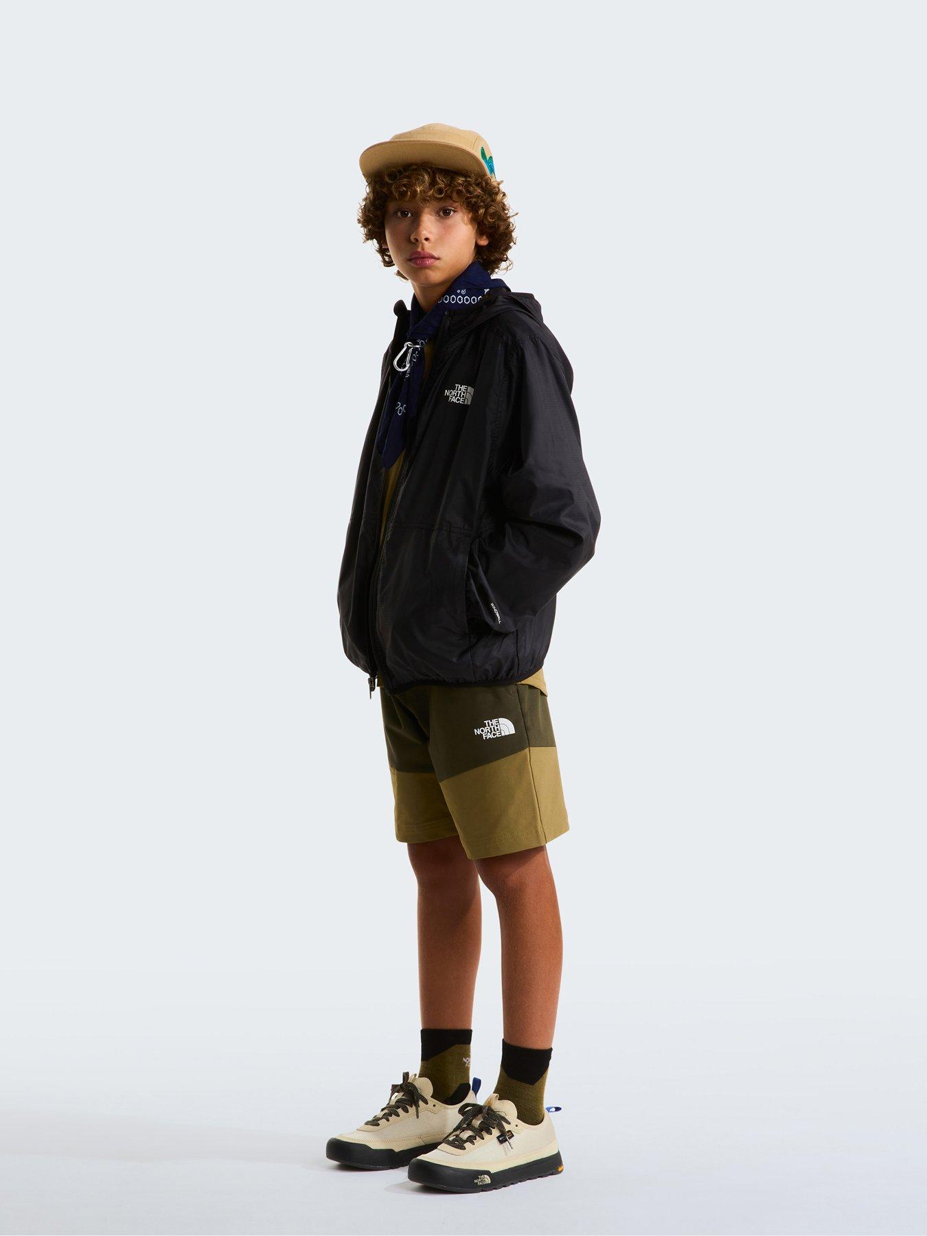  image of the-north-face-junior-boys-cyclone-wind-jacket-black