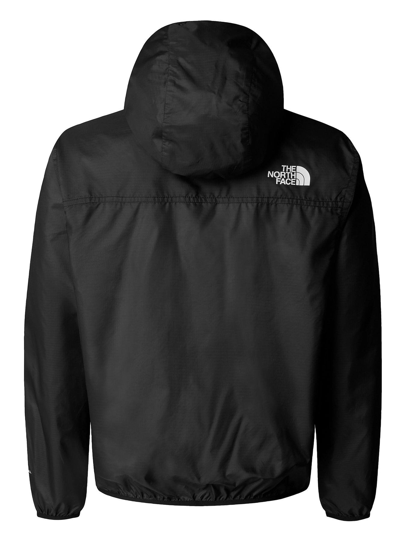  image of the-north-face-junior-girls-cyclone-wind-jacket-black