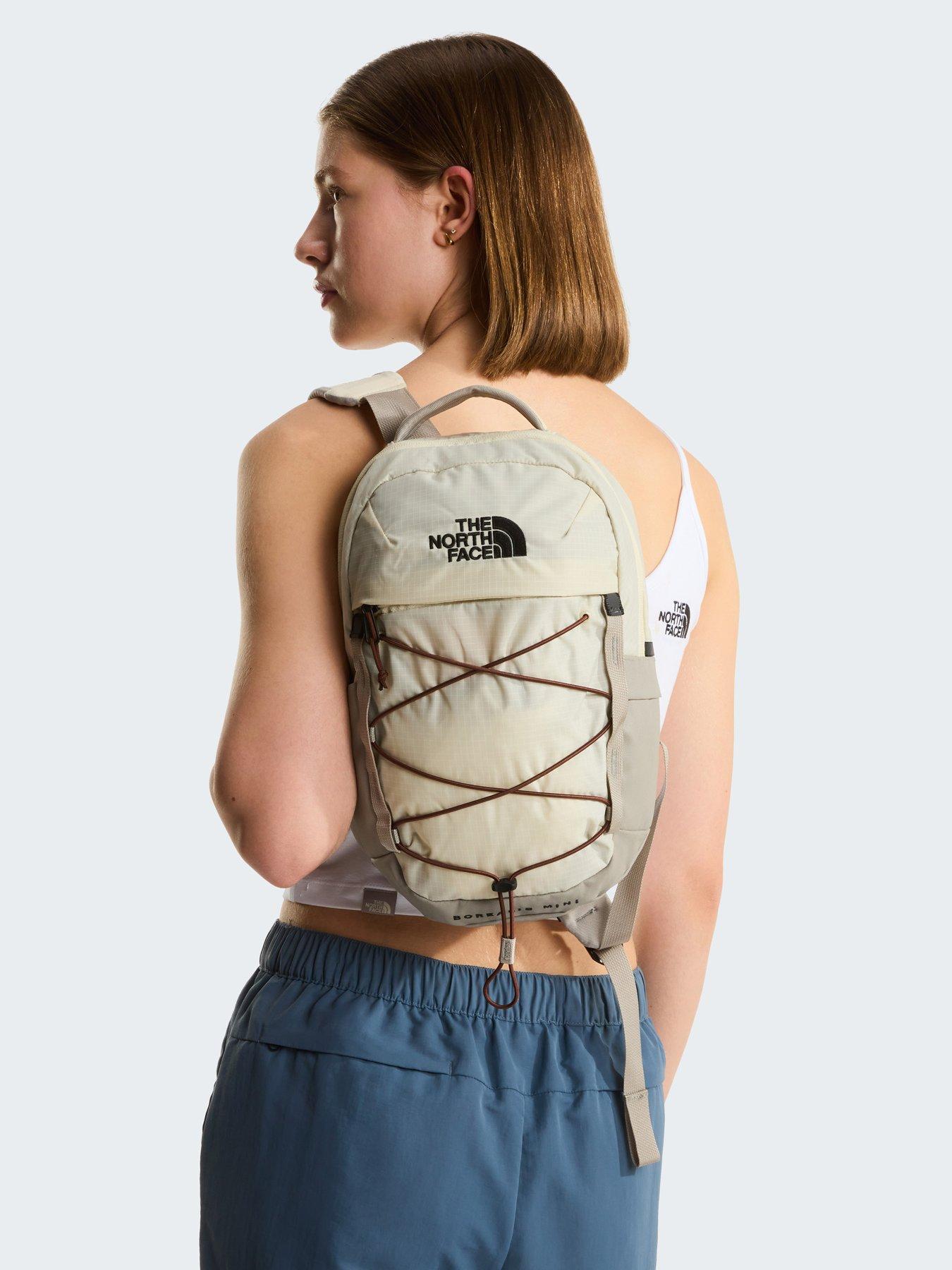 Image 2 of 6 of The North Face Borealis Mini Backpack - White