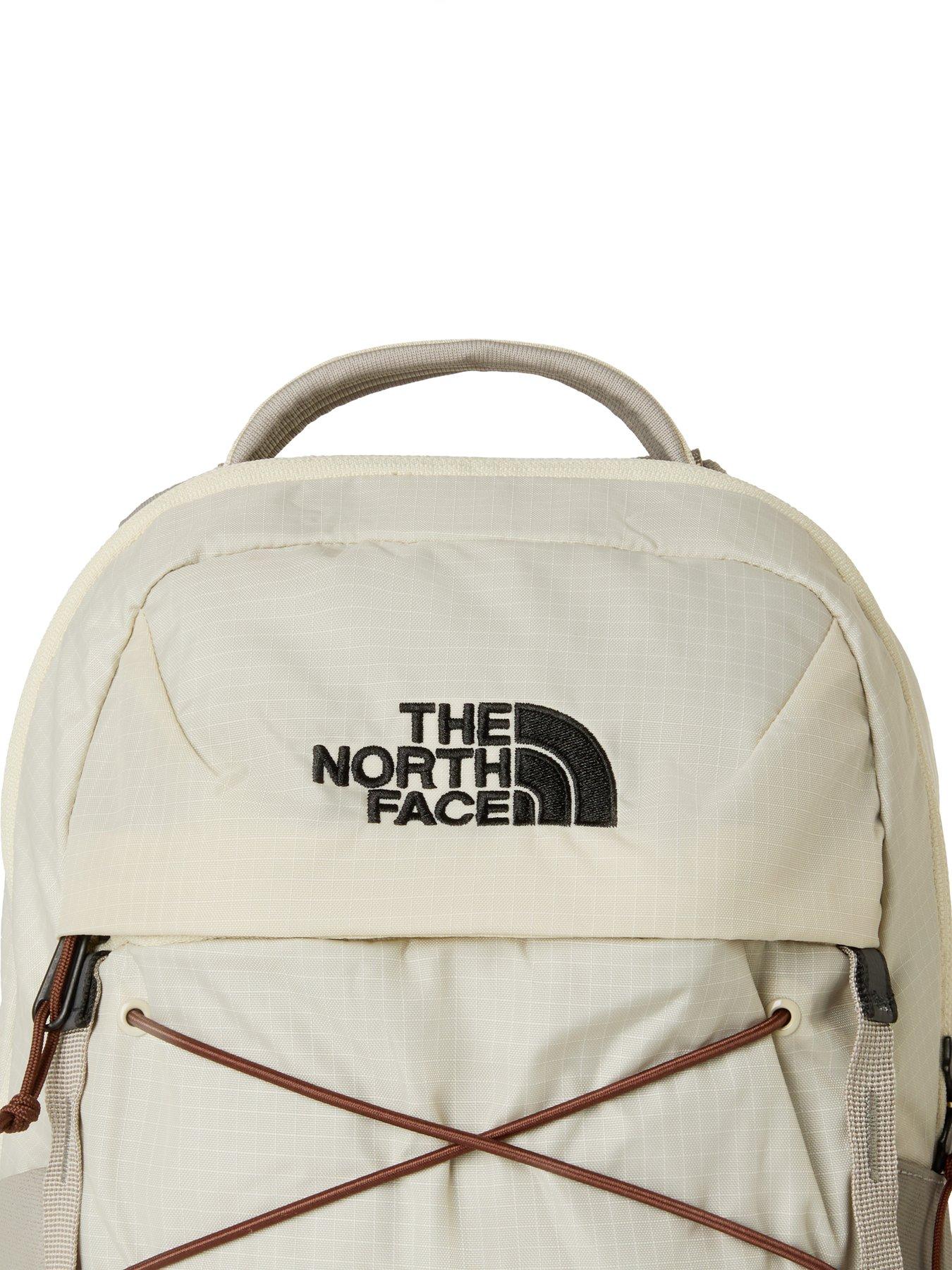 Image 4 of 6 of The North Face Borealis Mini Backpack - White