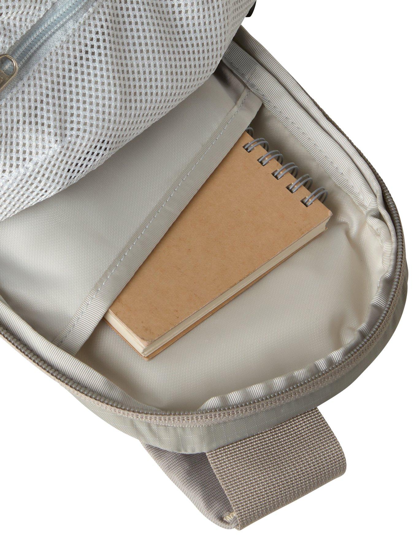 Image 5 of 5 of The North Face Borealis Sling Bag - White