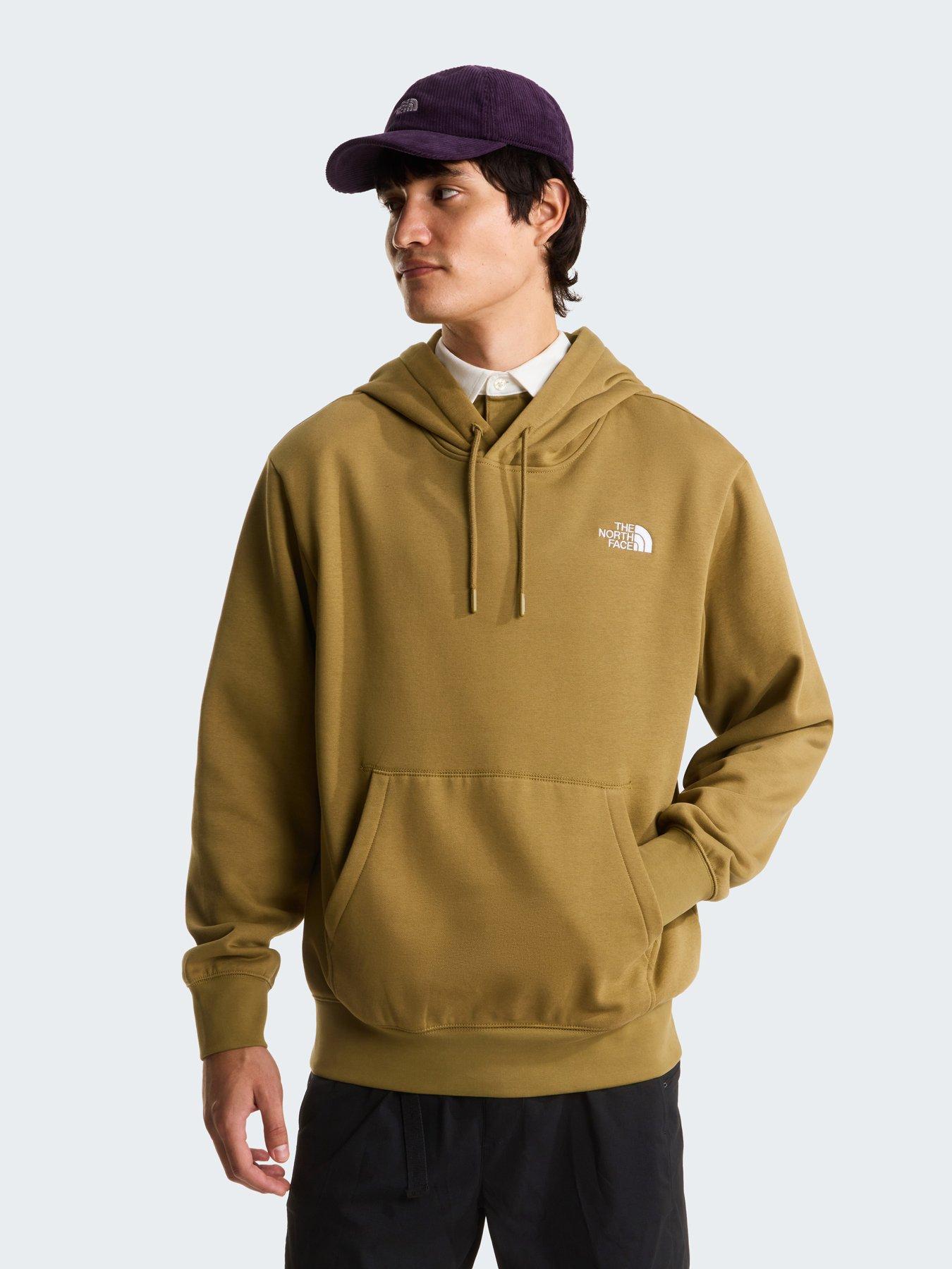 the-north-face-mens-essential-relaxed-hoodie-brown