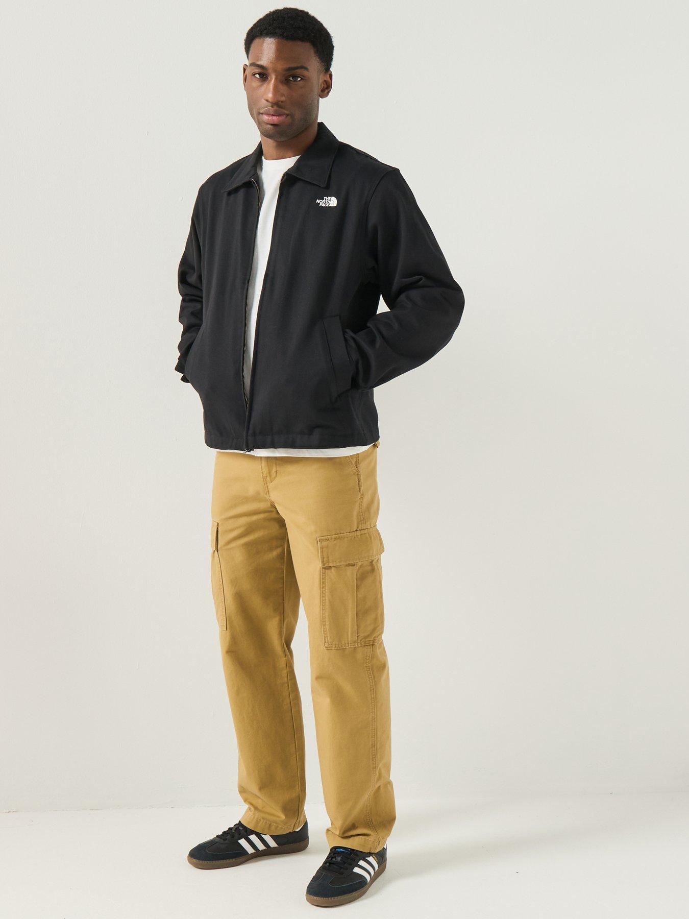 Image 3 of 6 of The North Face Mens Twill Collared Jacket - Black