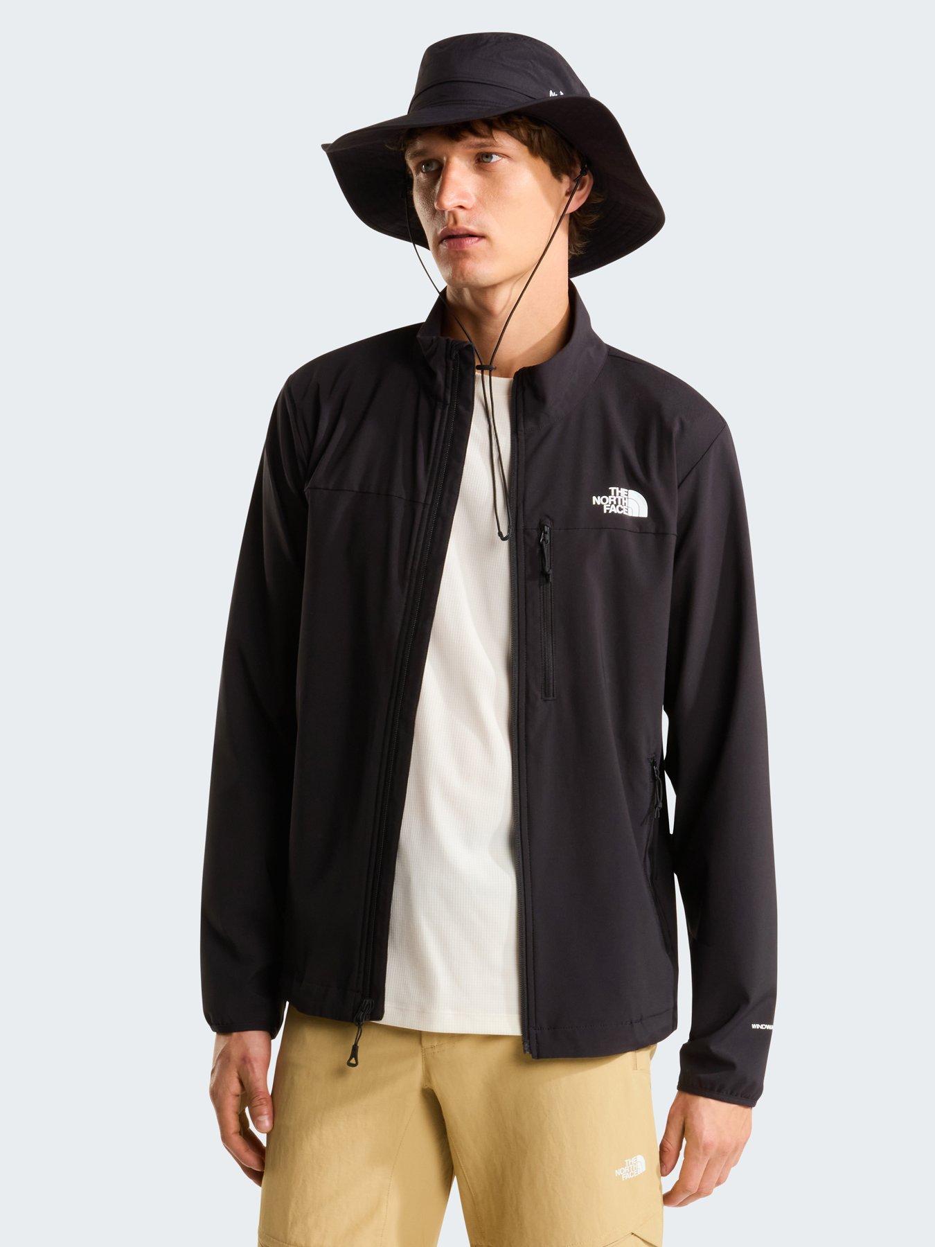  image of the-north-face-mens-nimble-2-jacket-black