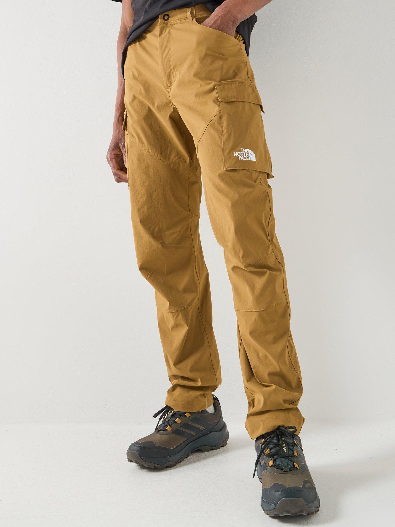 The North Face Mens Exploration Regular Tapered Cargo Trousers - Brown
