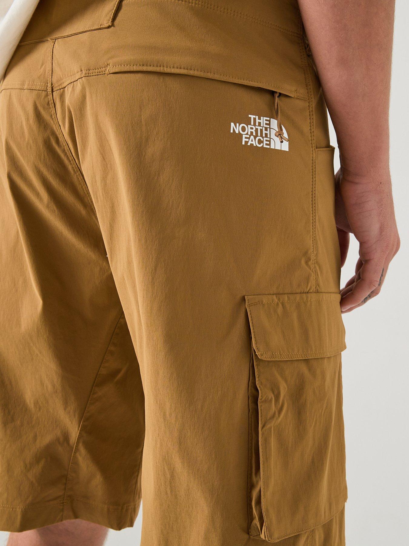 Image 5 of 6 of The North Face Mens Exploration Cargo Shorts - Brown