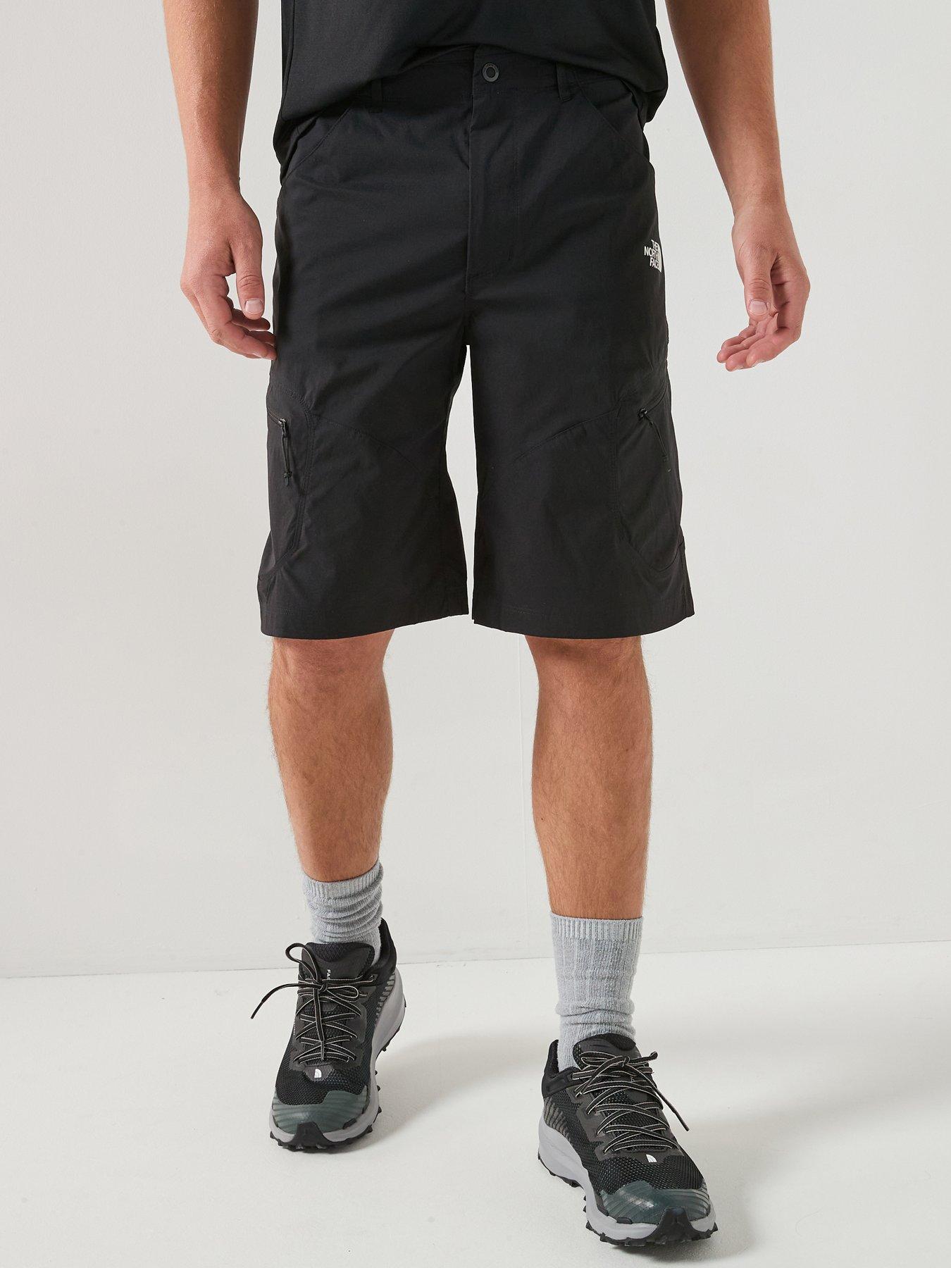 The North Face Mens Exploration Shorts - Black
