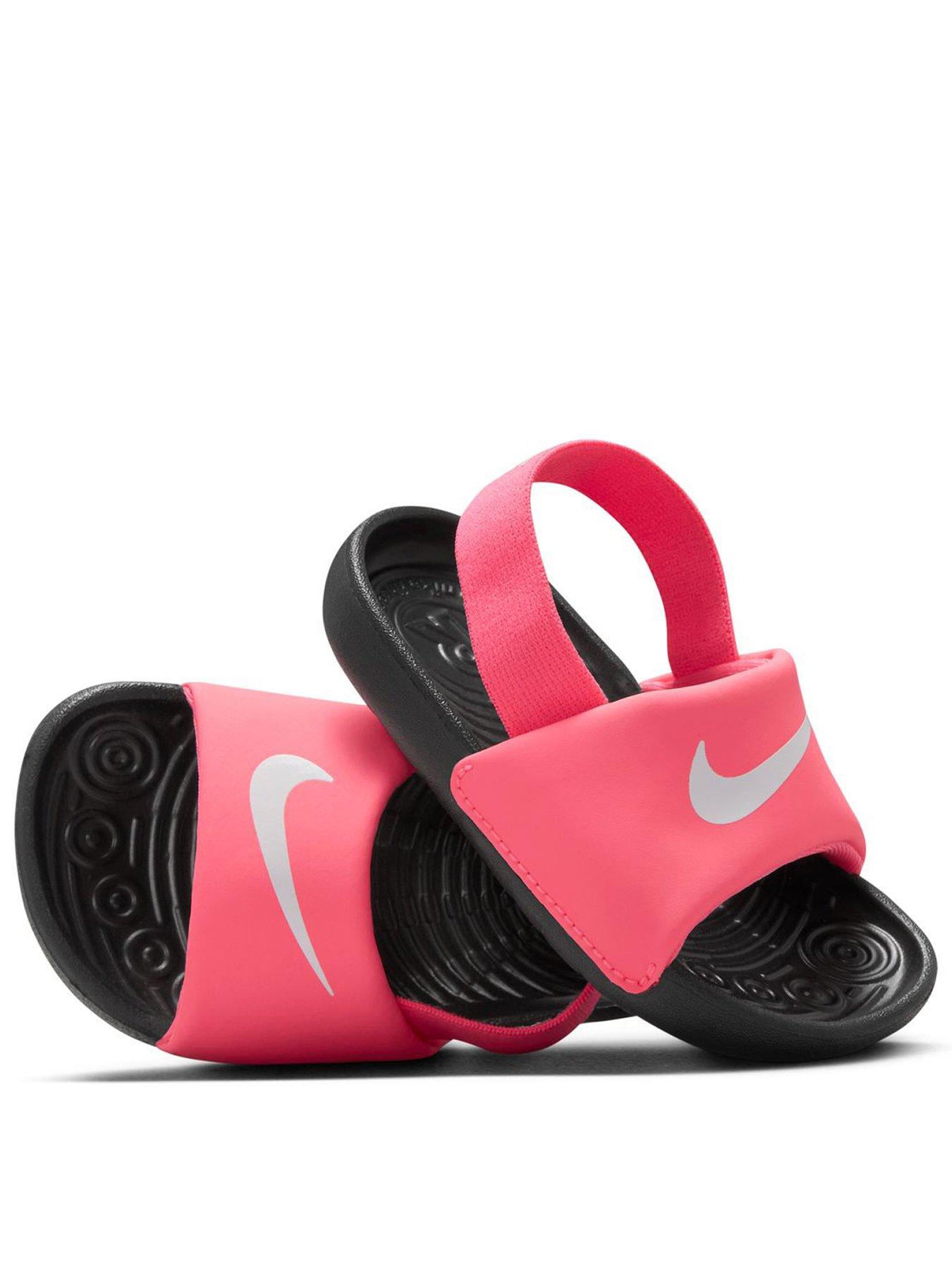 Image 1 of 7 of Nike Baby/Toddler Kawa Slides - Pink