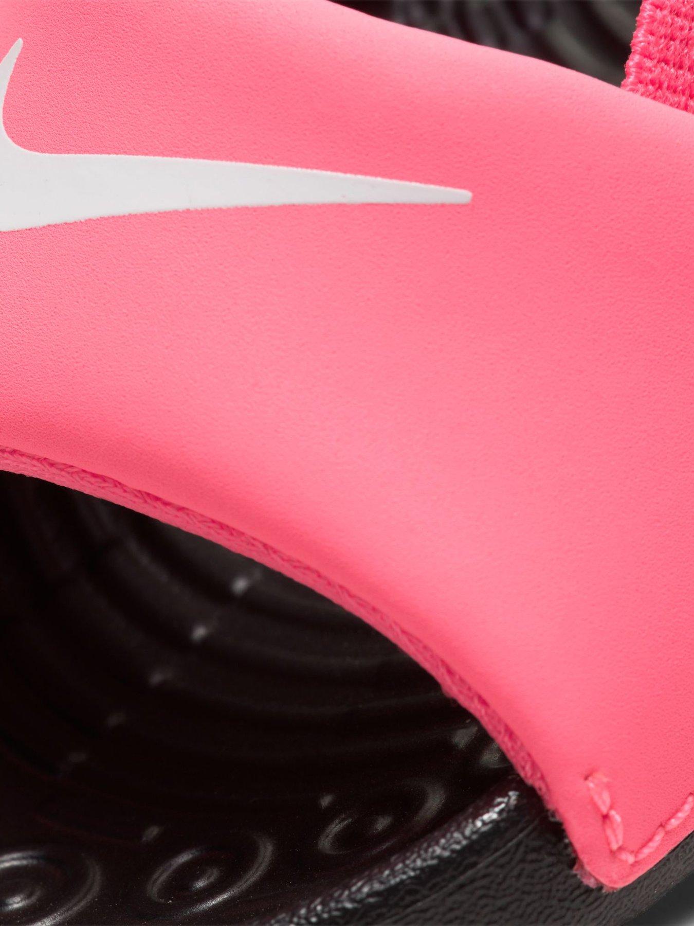 Image 6 of 7 of Nike Baby/Toddler Kawa Slides - Pink