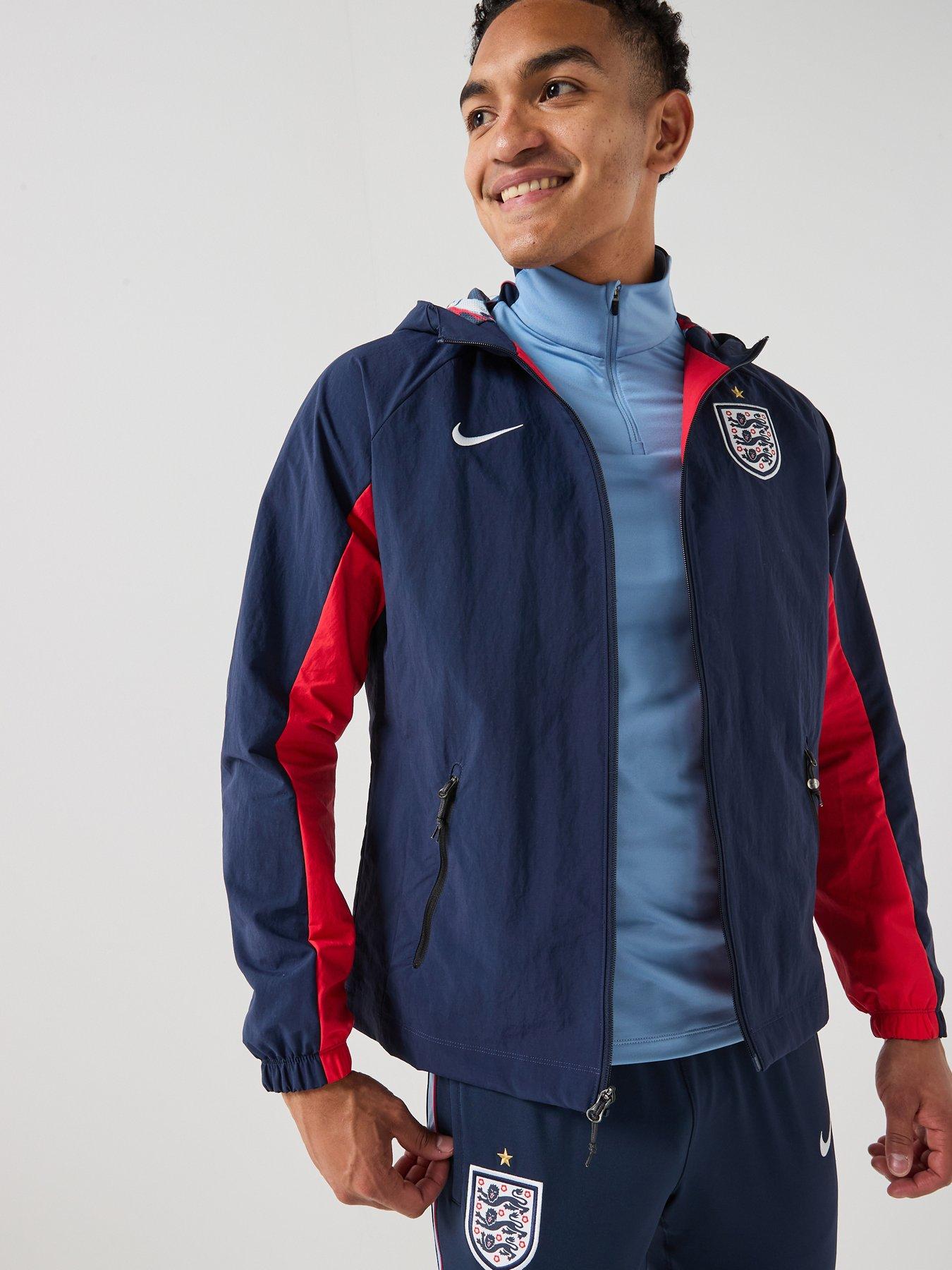 Image 1 of 6 of Nike Men&rsquo;s England Jacket &ndash; Navy