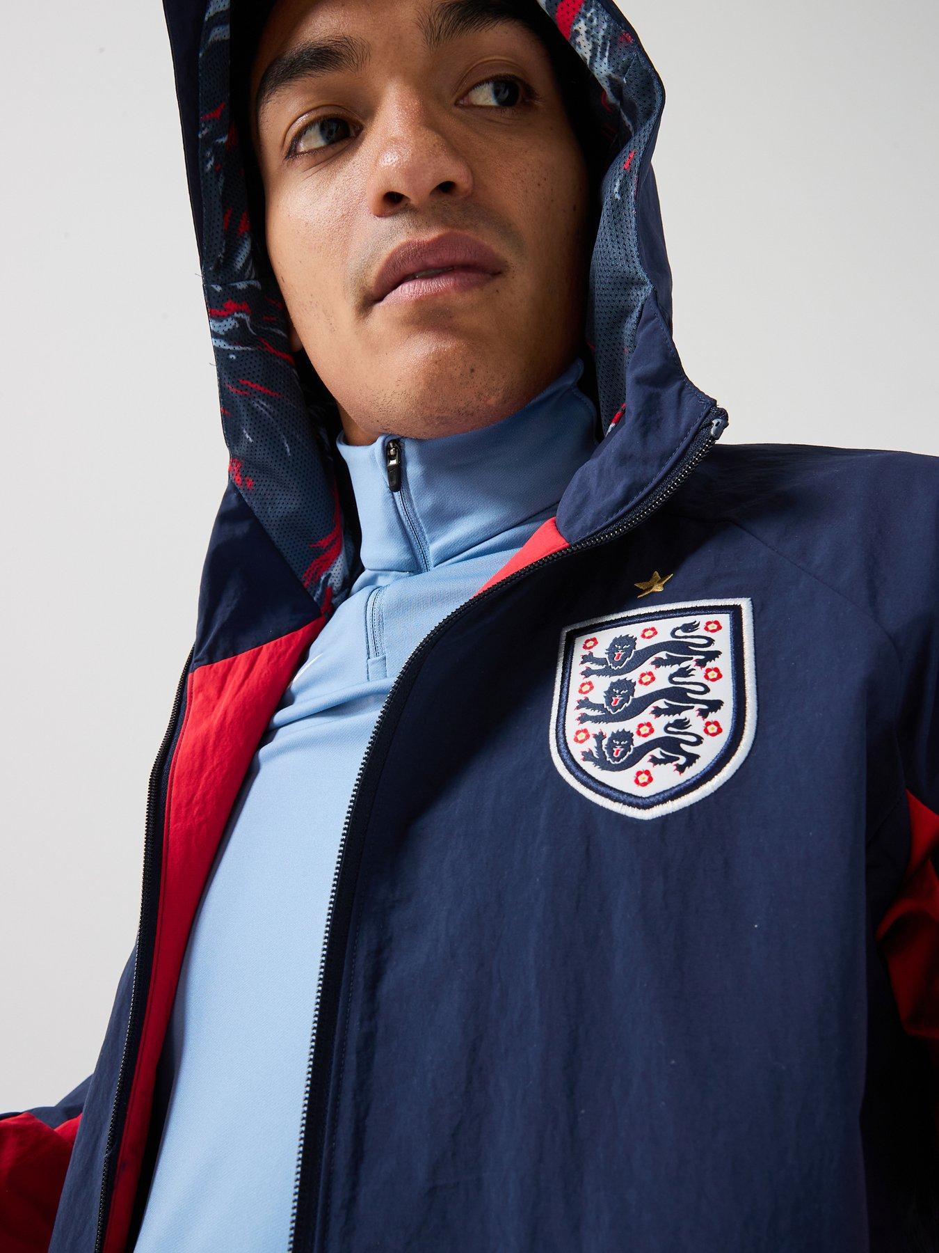 Image 3 of 6 of Nike Men&rsquo;s England Jacket &ndash; Navy