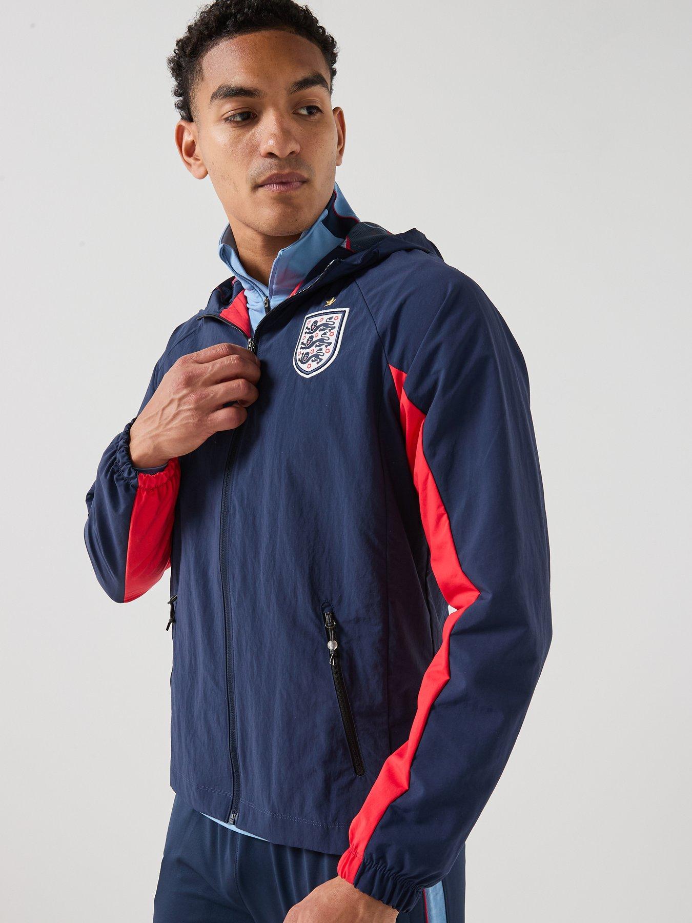 Image 4 of 6 of Nike Men&rsquo;s England Jacket &ndash; Navy