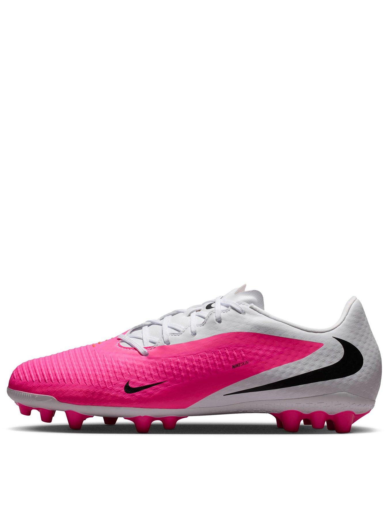 Nike Mens Phantom 6 Low Academy Firm Ground Football Boots - Multi