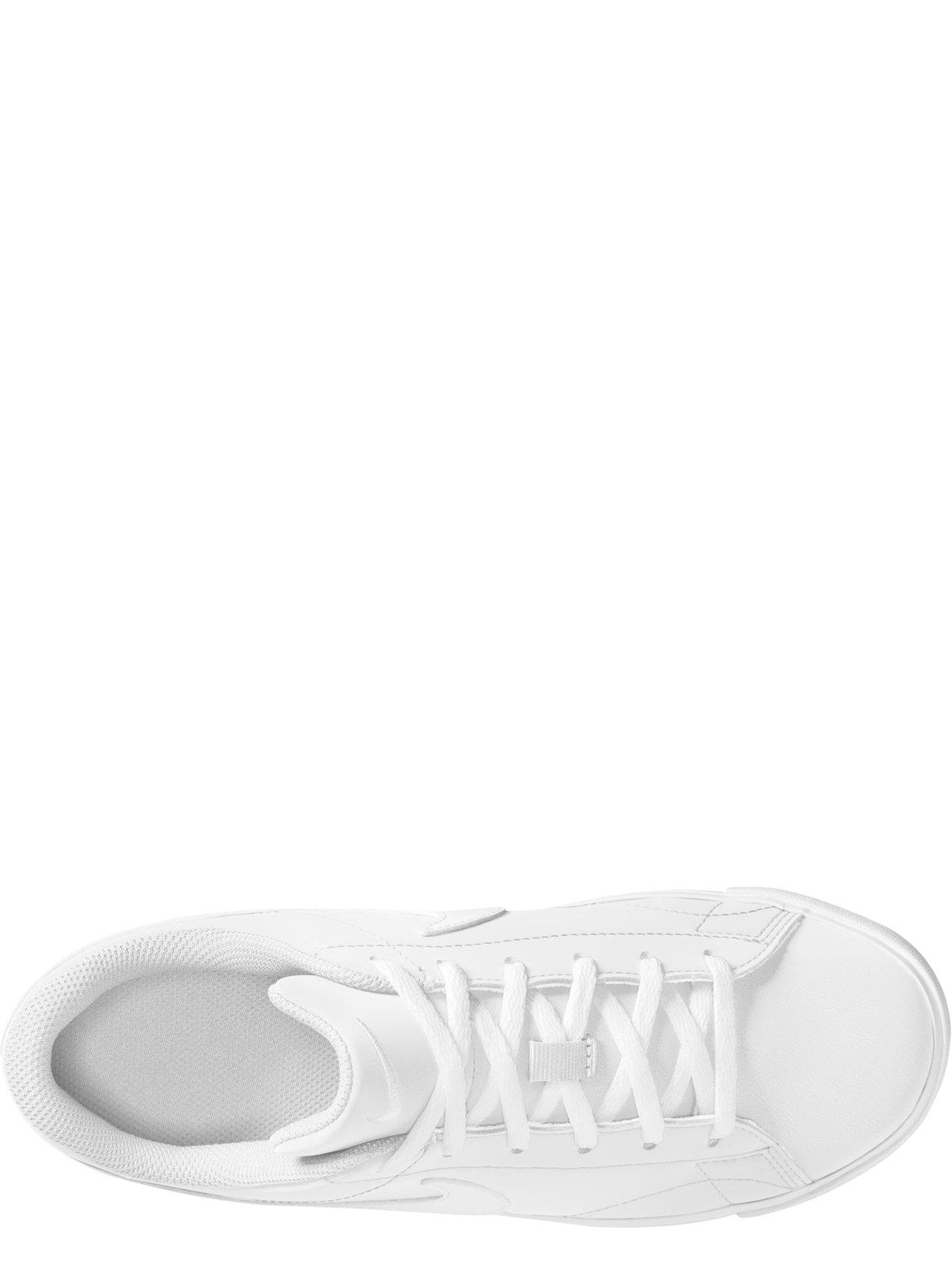 Image 2 of 4 of Nike Big Kids' Tennis Essential Trainers - White