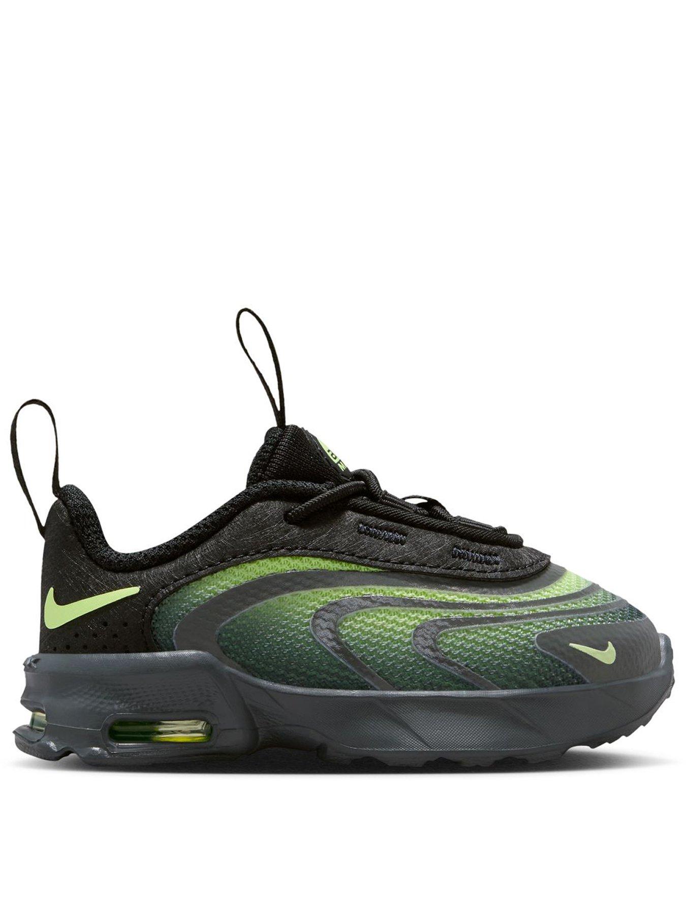 Nike Baby/Toddler Air Max Fire Trainers - Black