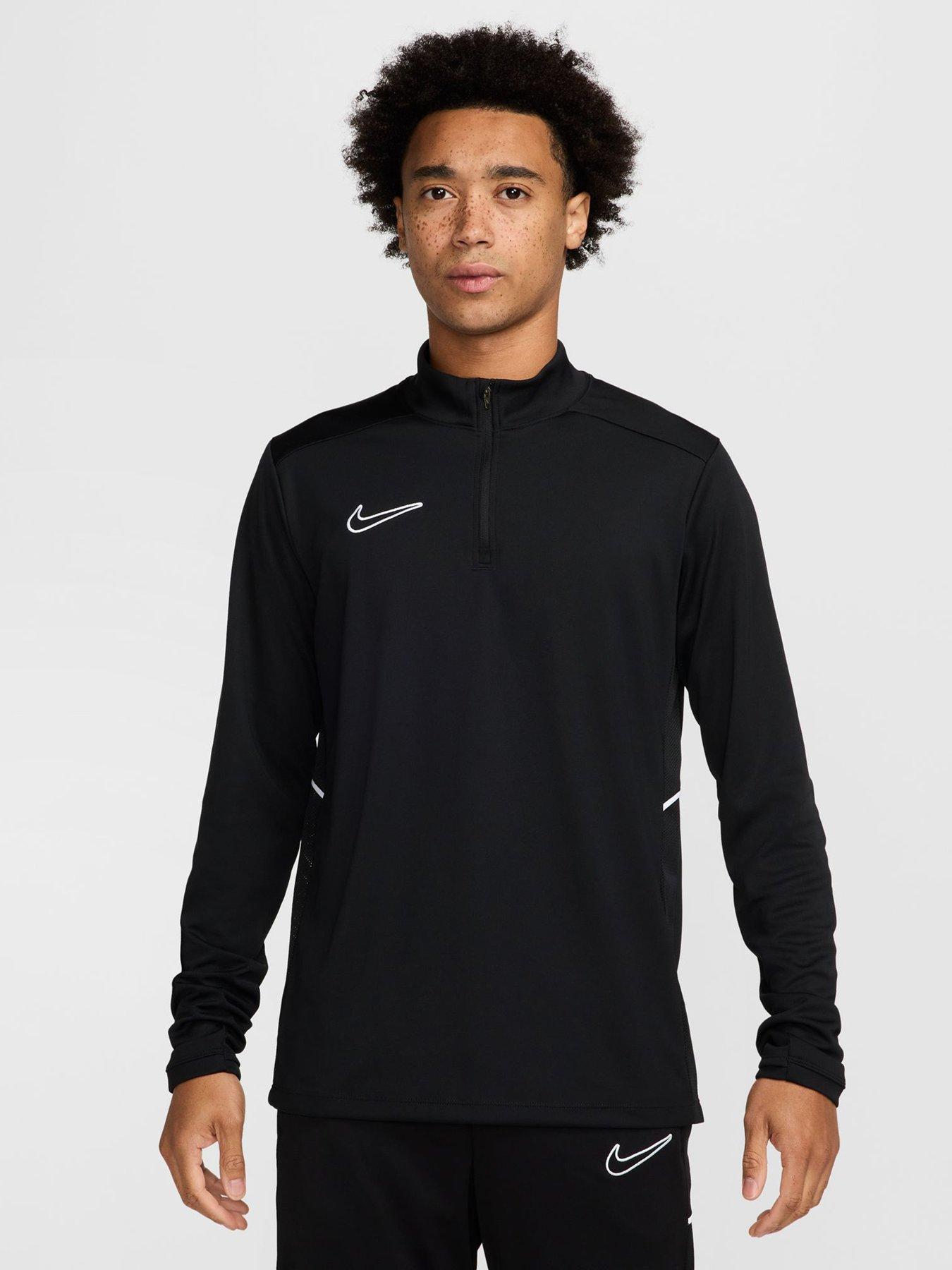 Nike Mens Academy 25 Drill Top - Black