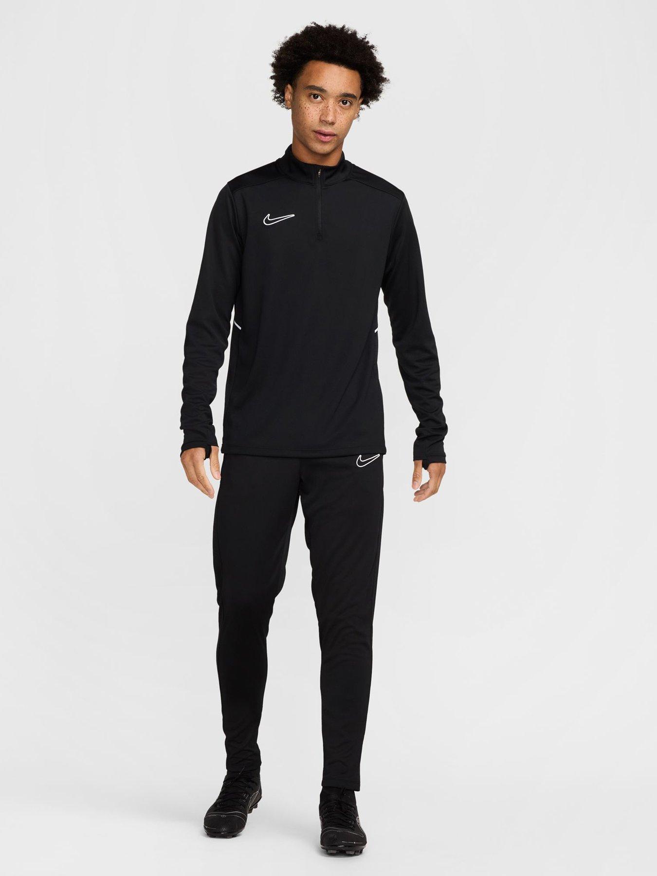 Image 3 of 7 of Nike Mens Academy 25 Drill Top - Black