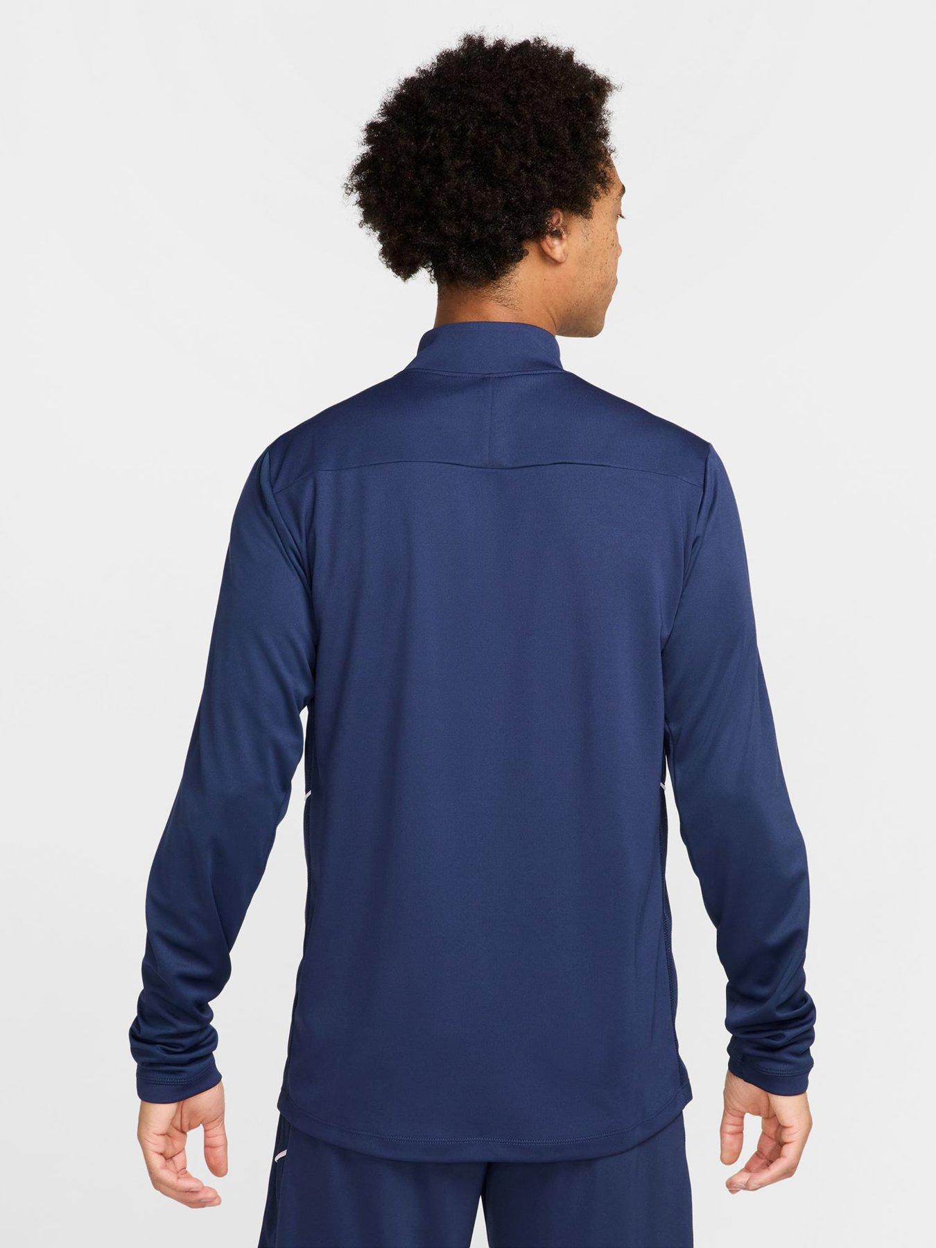  image of nike-mens-academy-25-drill-top-navy