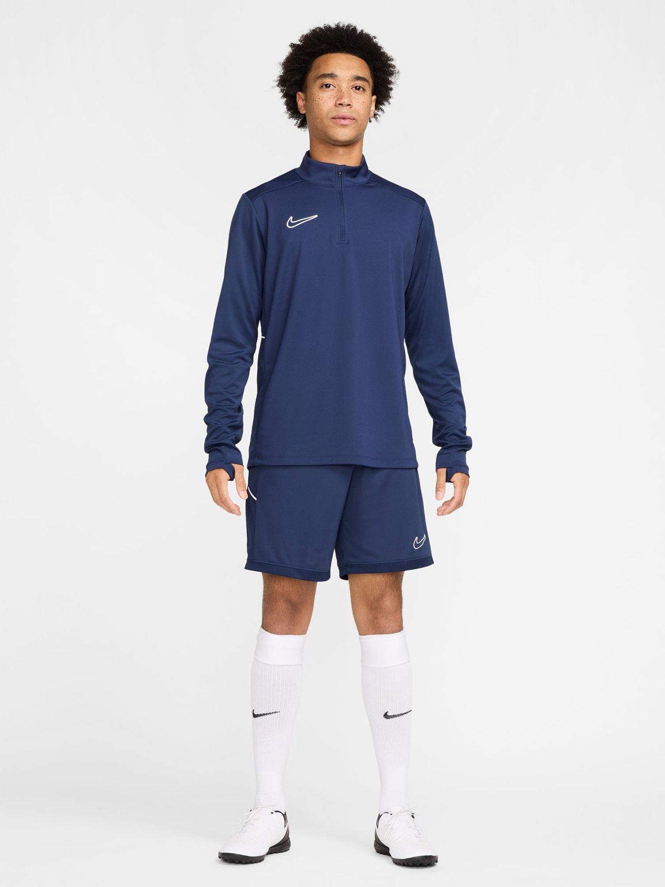  image of nike-mens-academy-25-drill-top-navy