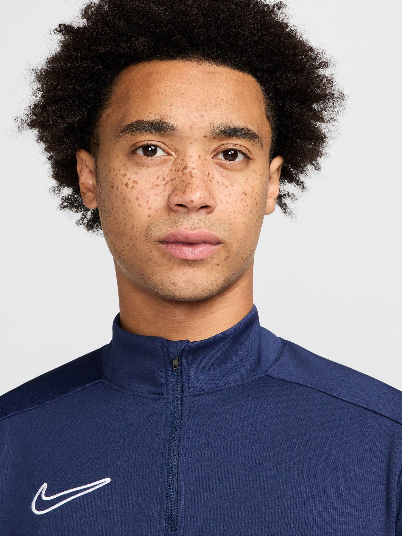  image of nike-mens-academy-25-drill-top-navy