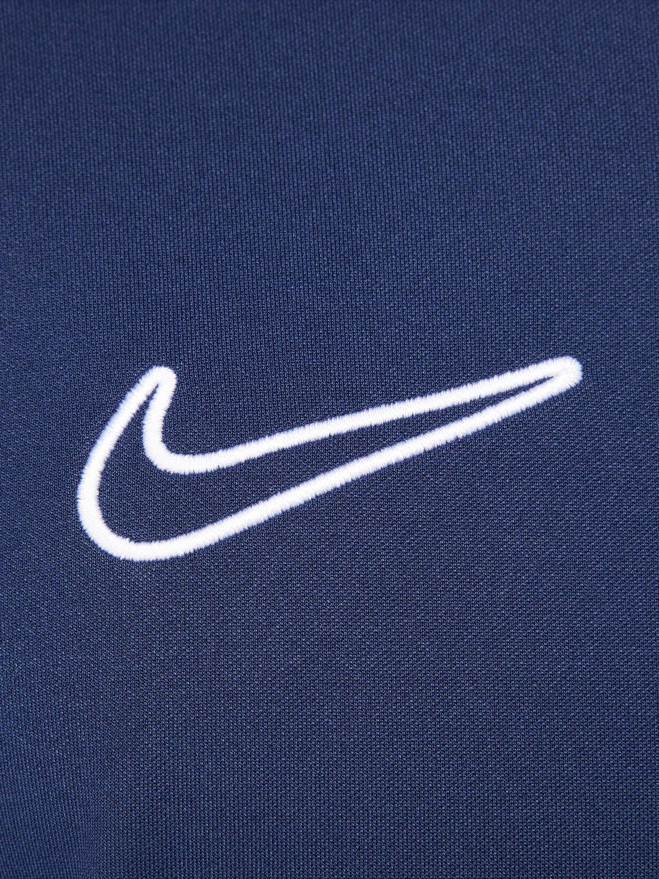  image of nike-mens-academy-25-drill-top-navy