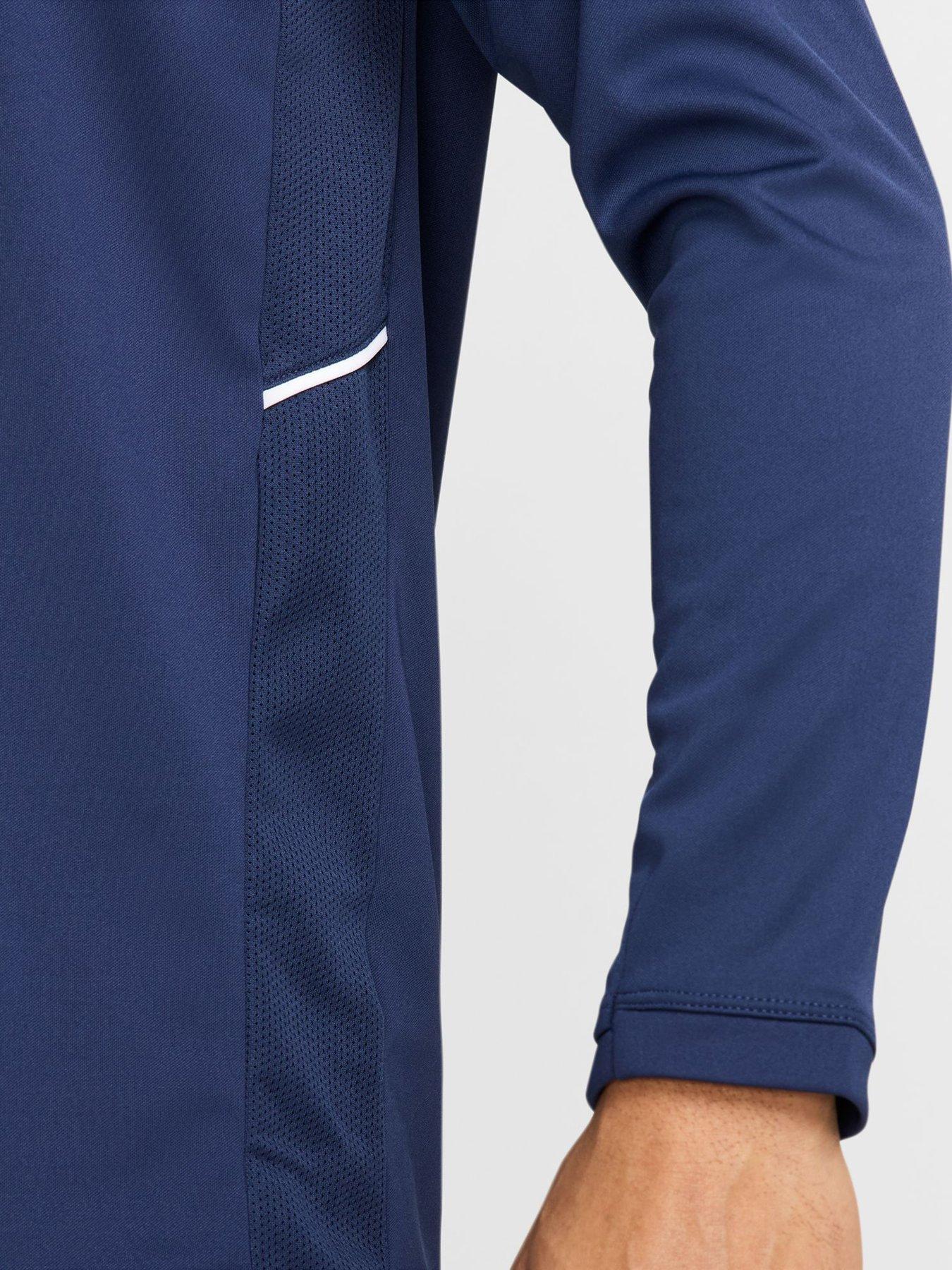  image of nike-mens-academy-25-drill-top-navy